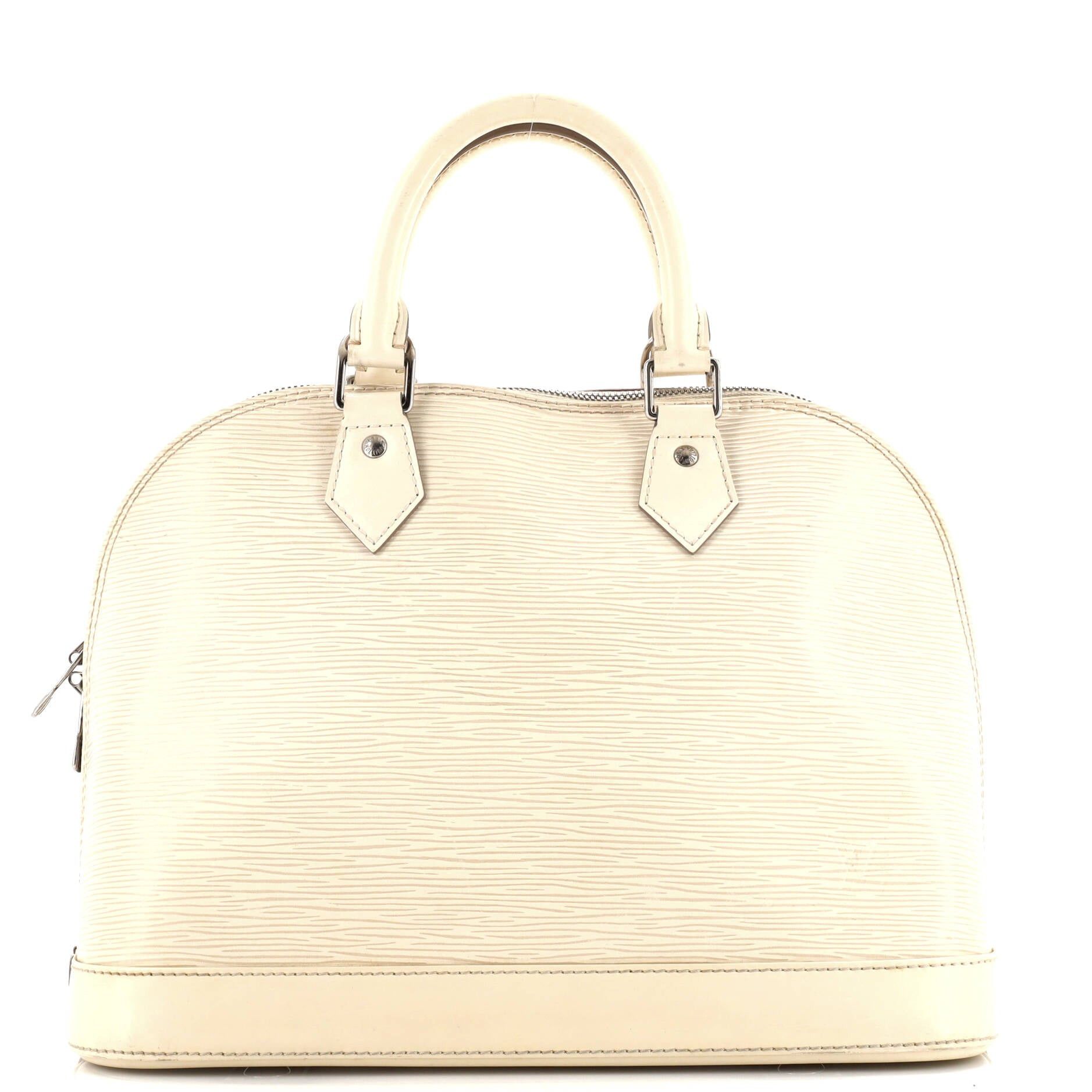 Louis Vuitton Alma Handbag Size ONE SIZE - 1 Thumbnail