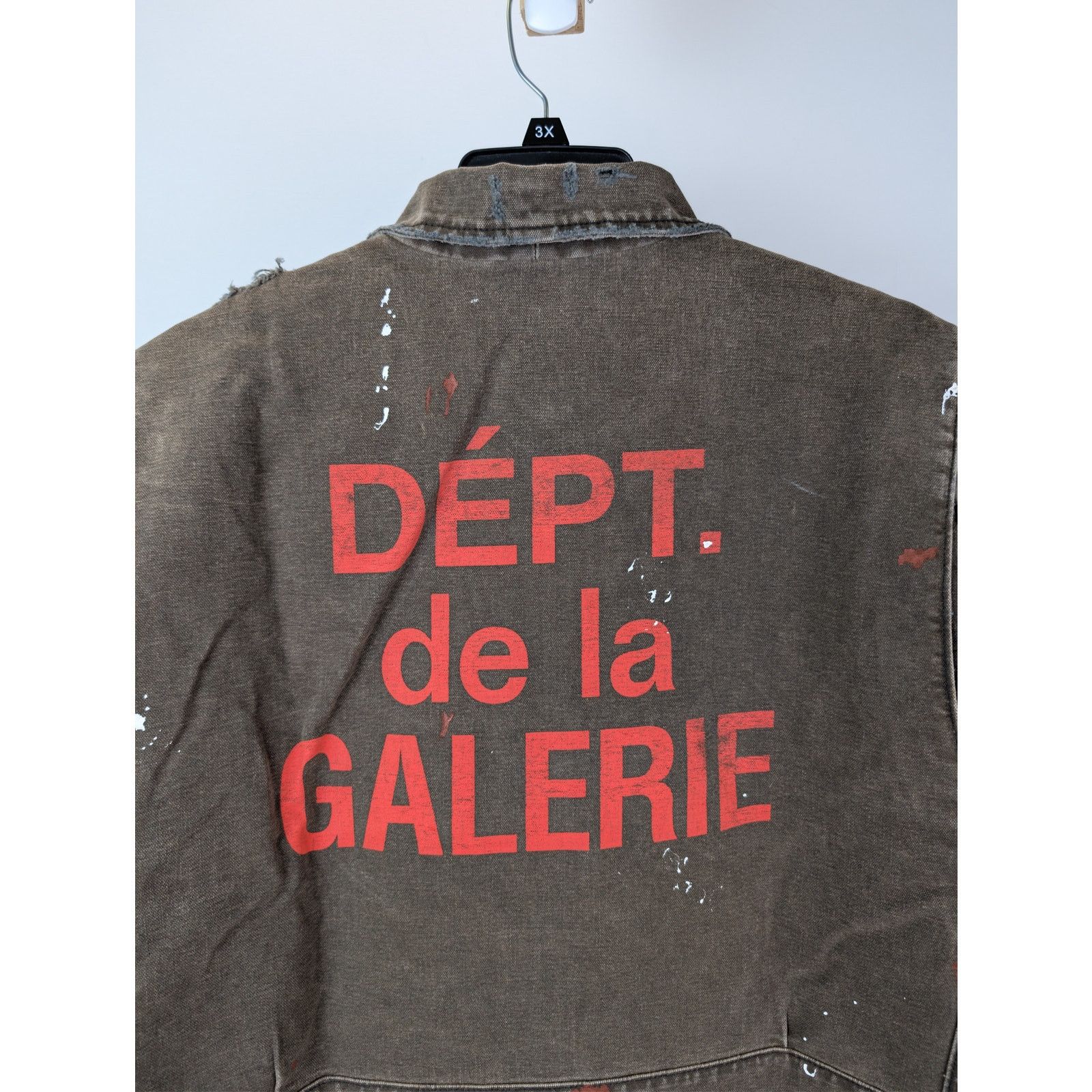 Gallery Dept. o1rshd1 Billy B Workshop Jacket in Brown Size US XL / EU 56 / 4 - 17 Thumbnail