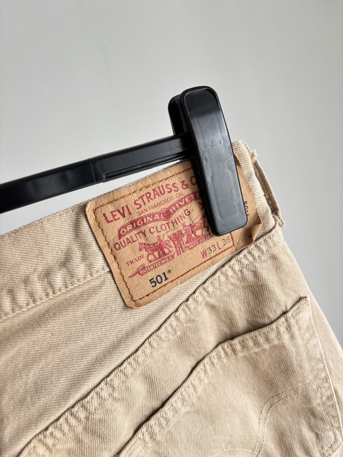 Levi's Vintage Levis 501 Jeans Size US 33 - 5 Thumbnail