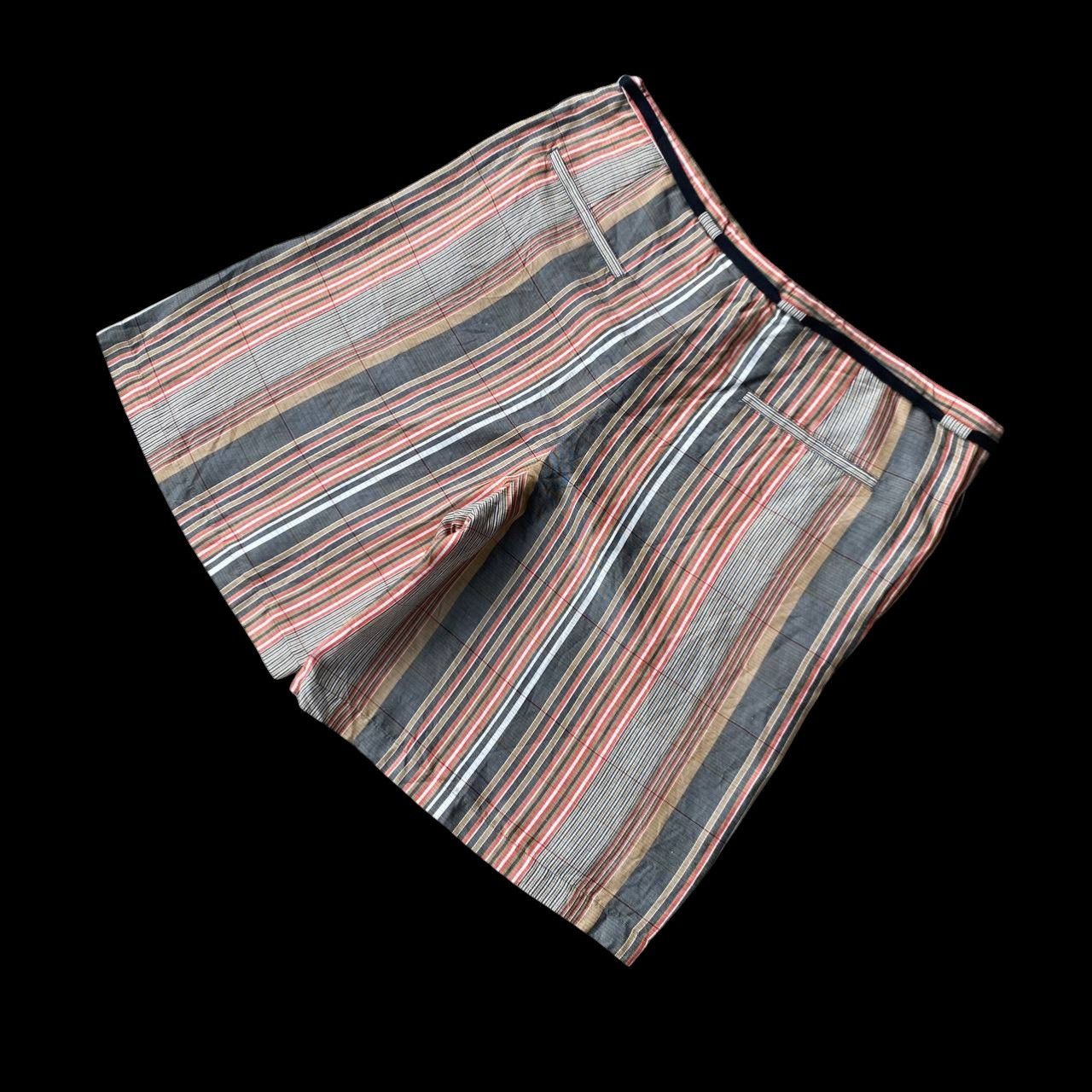 Jil Sander Authentic Jil Sander SS19 Rainbow Striped Linen&Viscose Size US 36 / EU 52 - 5 Thumbnail