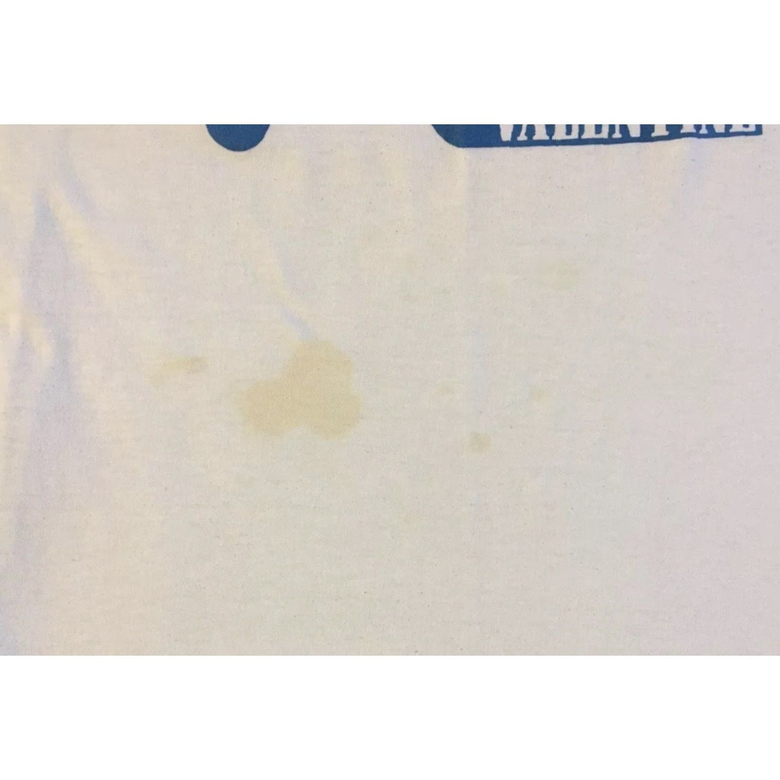 Valentino VINTAGE Russell Athletic Raglan Shirt L 3/4 Sleeve White/Blue Mens 70s 80s Grunge Punk Biker Track Retro 90s Fashion Destroyed Trucker USA Size US L / EU 52-54 / 3 - 5 Thumbnail
