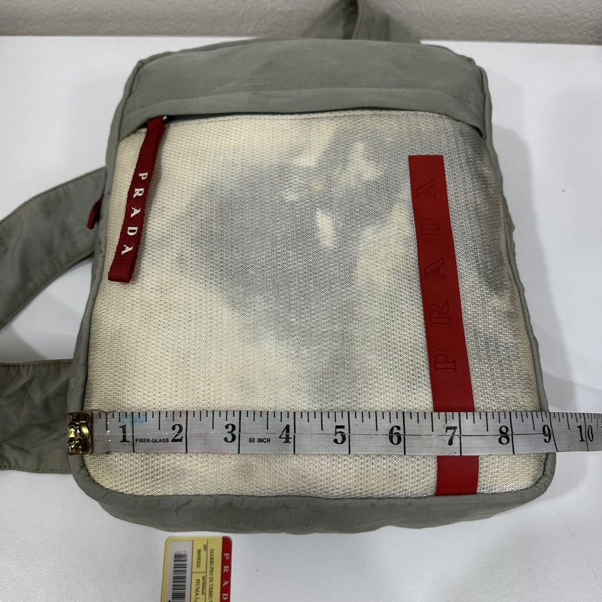 Prada PRADA SPORT 1999 LINEA ROSSA SLING BACKPACK BAG Size ONE SIZE - 15 Thumbnail