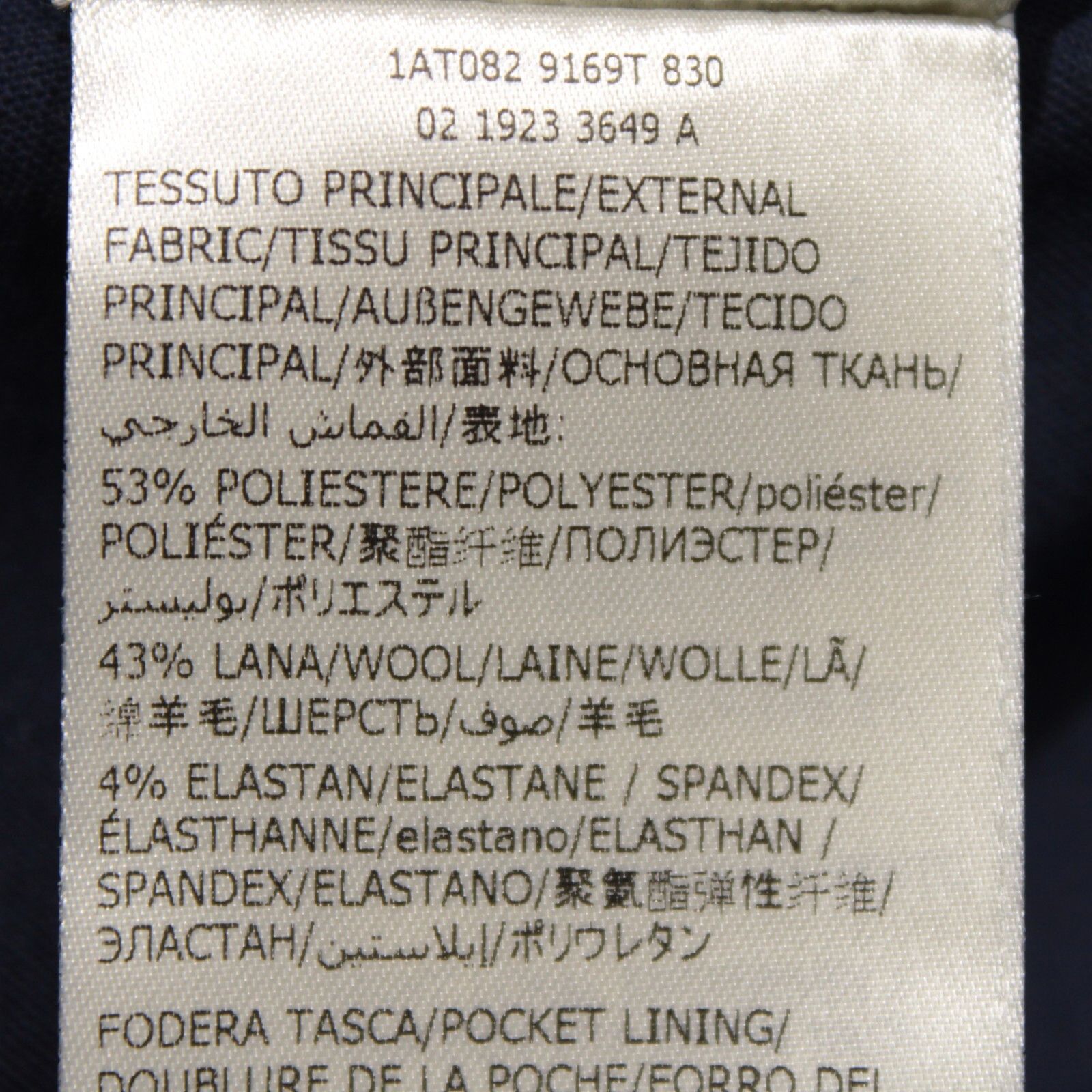Incotex INCOTEX New with tags Dress Pants Size 40 US In Blue Size US 40 / EU 56 - 4 Thumbnail