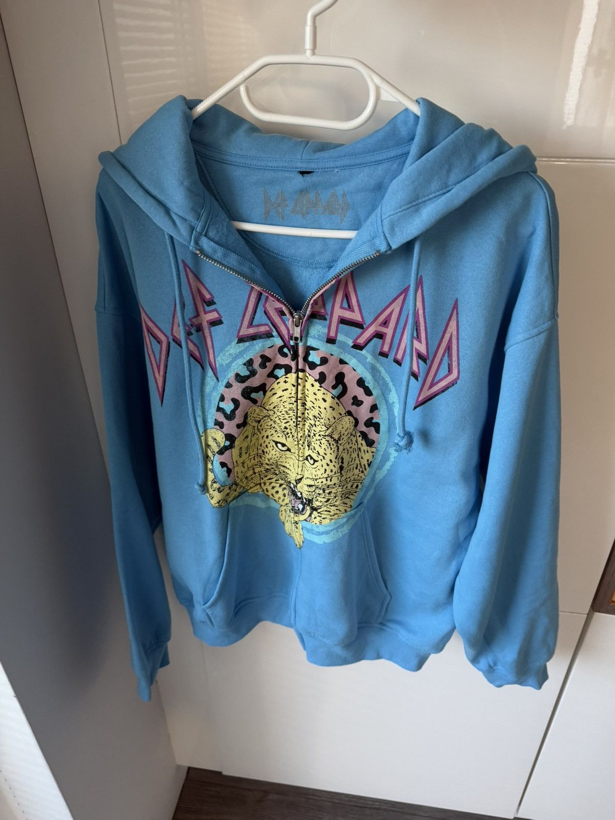 Def Leppard Def Leppard Zip Printed Rock Hoodie Size US S / EU 44-46 / 1 - 6 Thumbnail