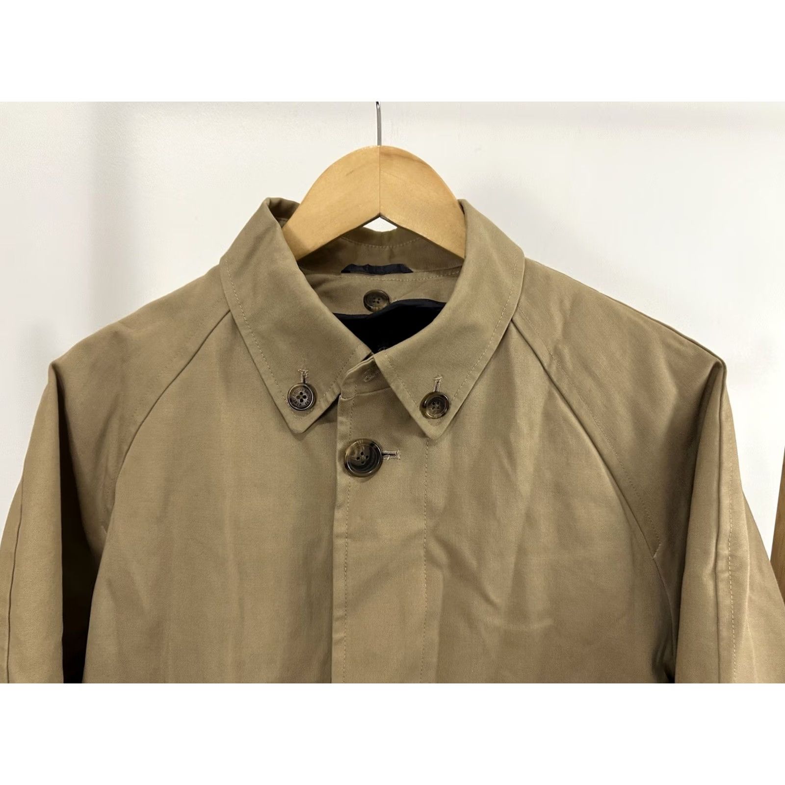 Brooks Brothers VTG Brooks Brothers Jacket Trench Wool Lined Size M Tan Car / Vintage Brooks Brothers Sample Removeable Wool Lined Brown Trench Car Jacket Size M Size US M / EU 48-50 / 2 - 8 Thumbnail