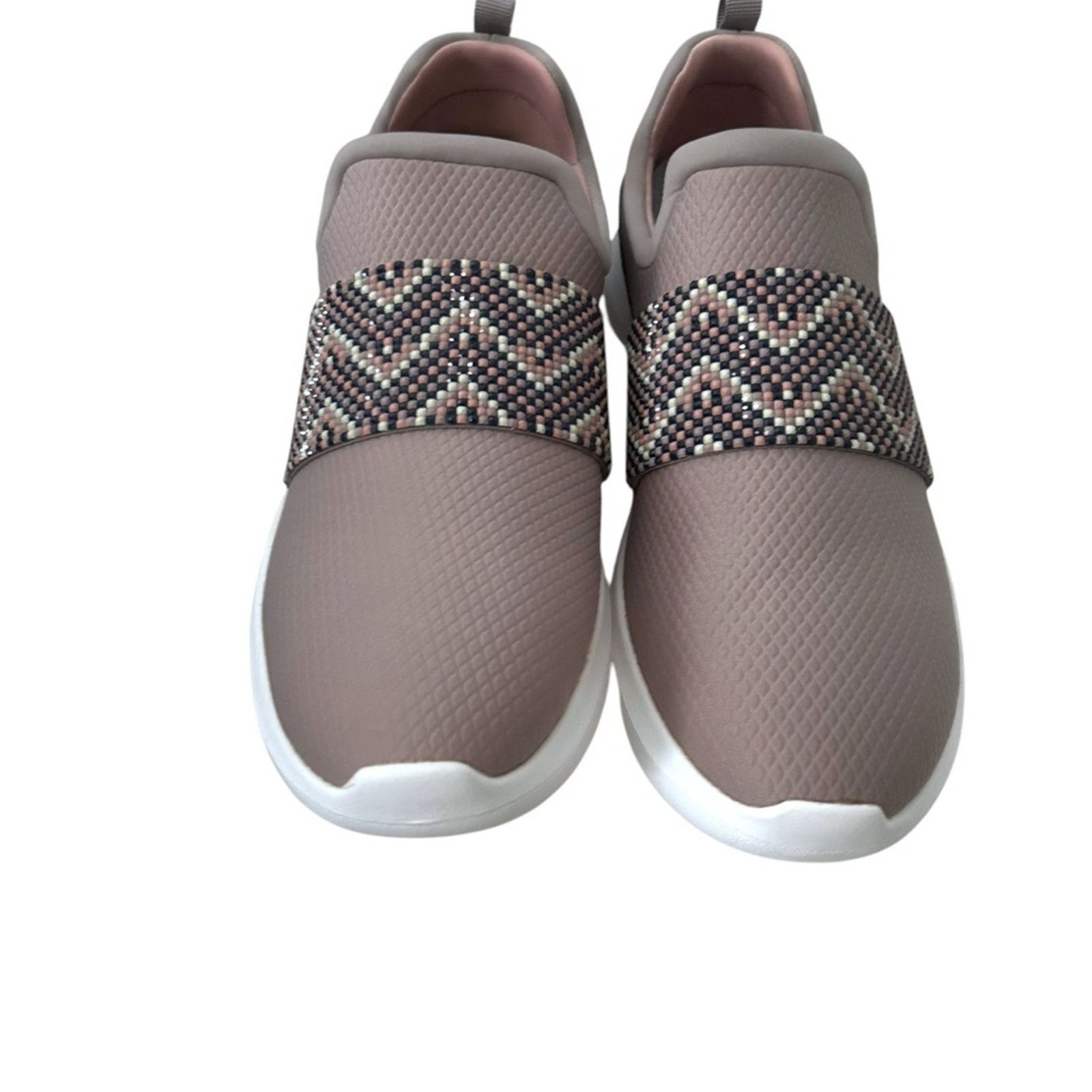 Clarks Clarks Women's Nova Way Sneaker Women's Slip-On Sneakers Size US 9.5 / IT 39.5 - 3 Thumbnail