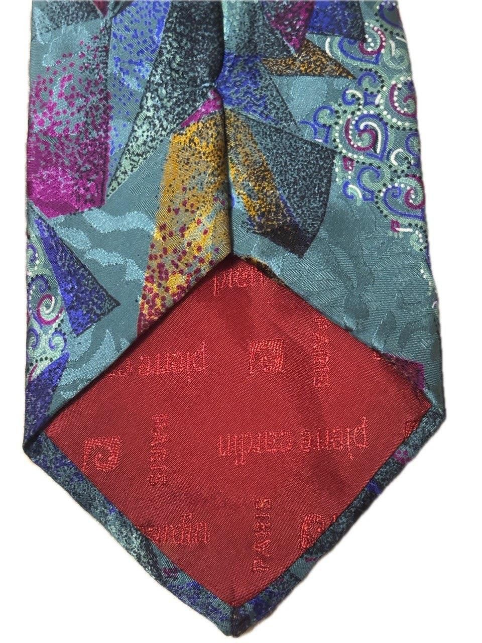 Pierre Cardin Pierre Cardin PARIS tie made of silk 100% made in Italy Size ONE SIZE - 12 Thumbnail
