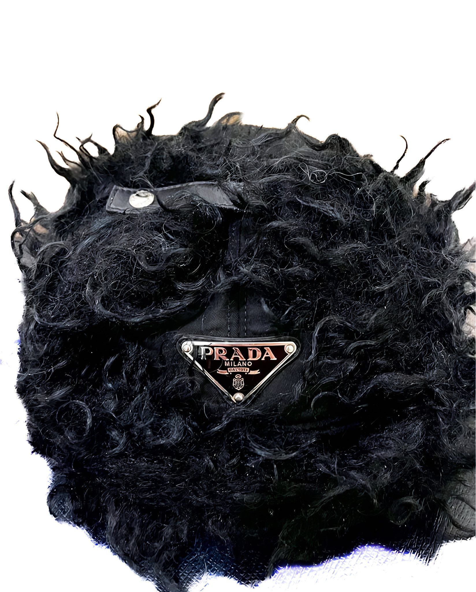 Prada F/W 2019 RUNWAY HAT Size ONE SIZE - 7 Thumbnail
