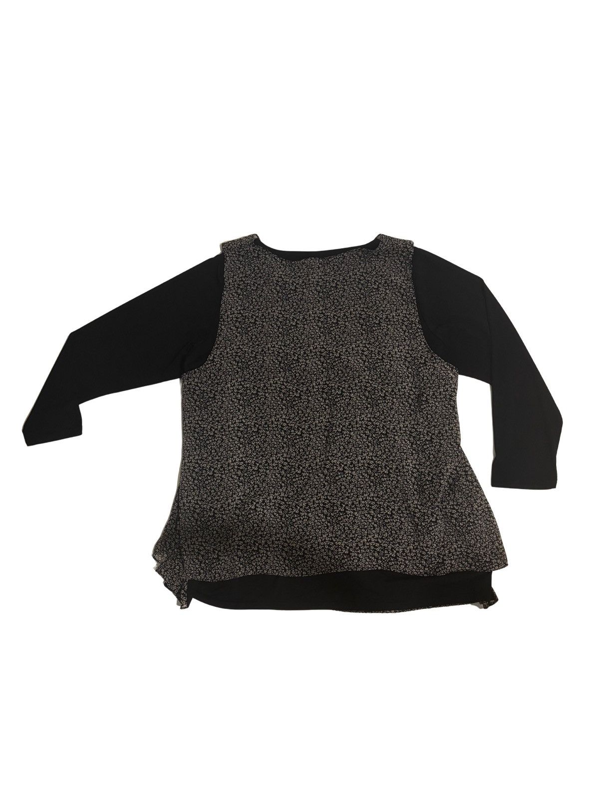 Other Women’s layered Top.wt8106 Size XXL / US 16-18 / IT 52-54 - 9 Thumbnail