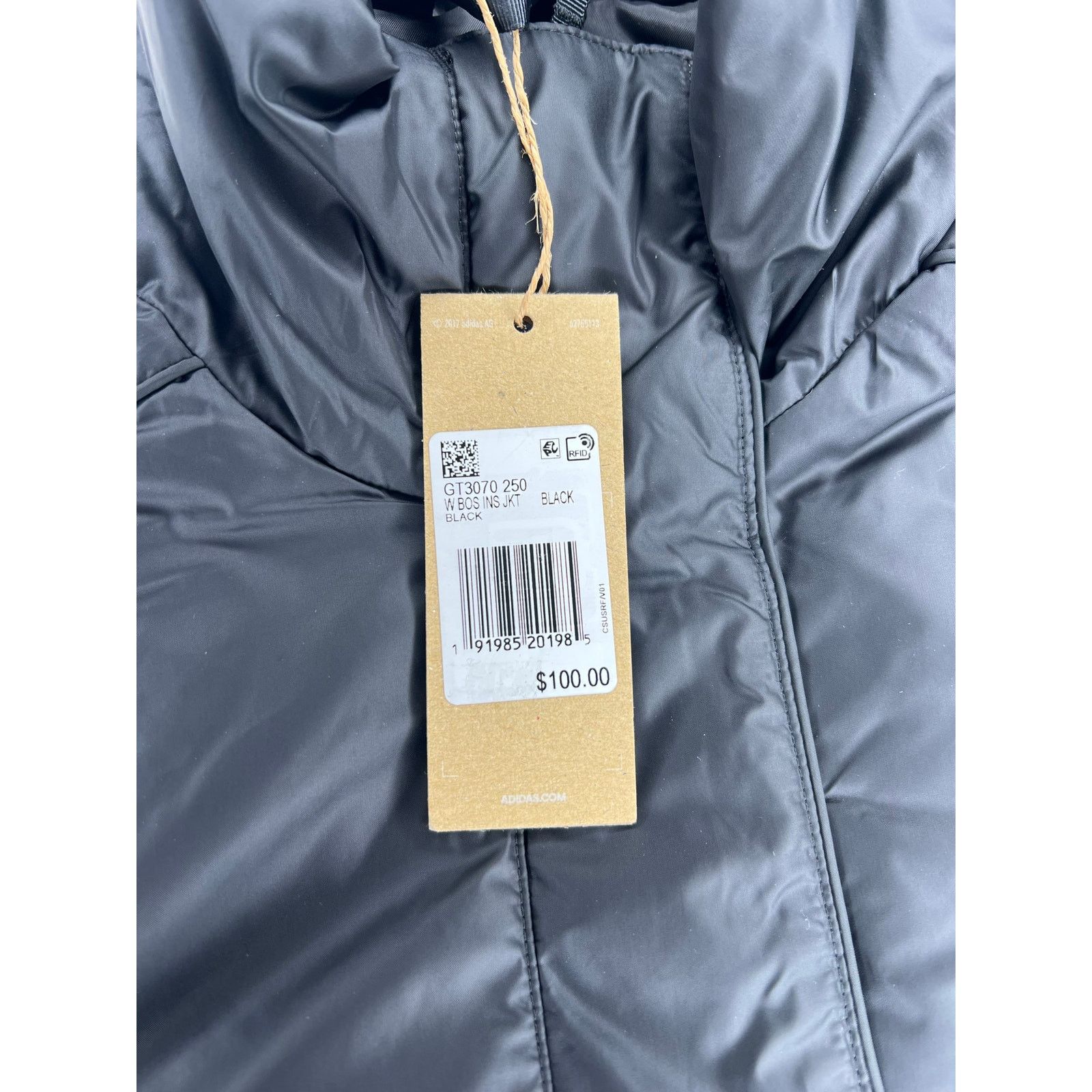 Adidas Adidas Jacket Insulated Padded Winter Coat Puffer Black Wmns Size M / US 6-8 / IT 42-44 - 6 Thumbnail