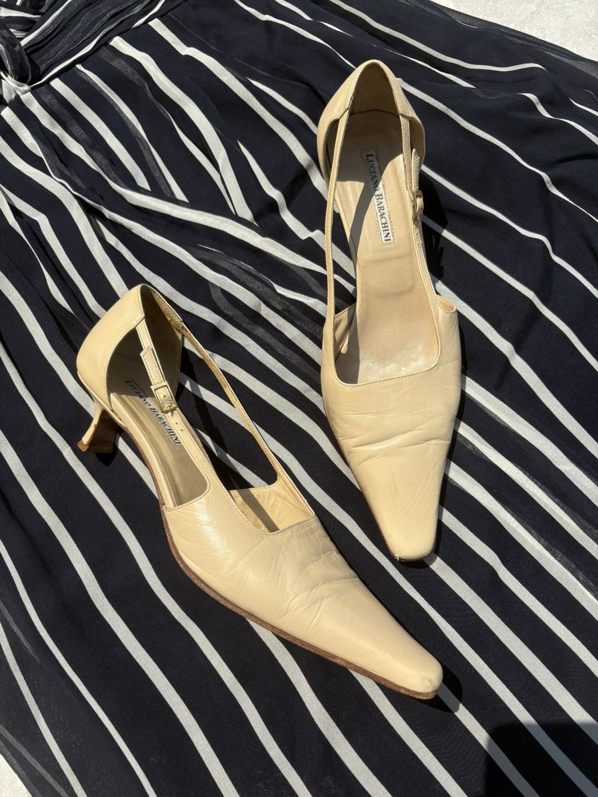 Luciano Barbera Luciano Barachini heels Size US 9 / IT 39 - 1 Thumbnail
