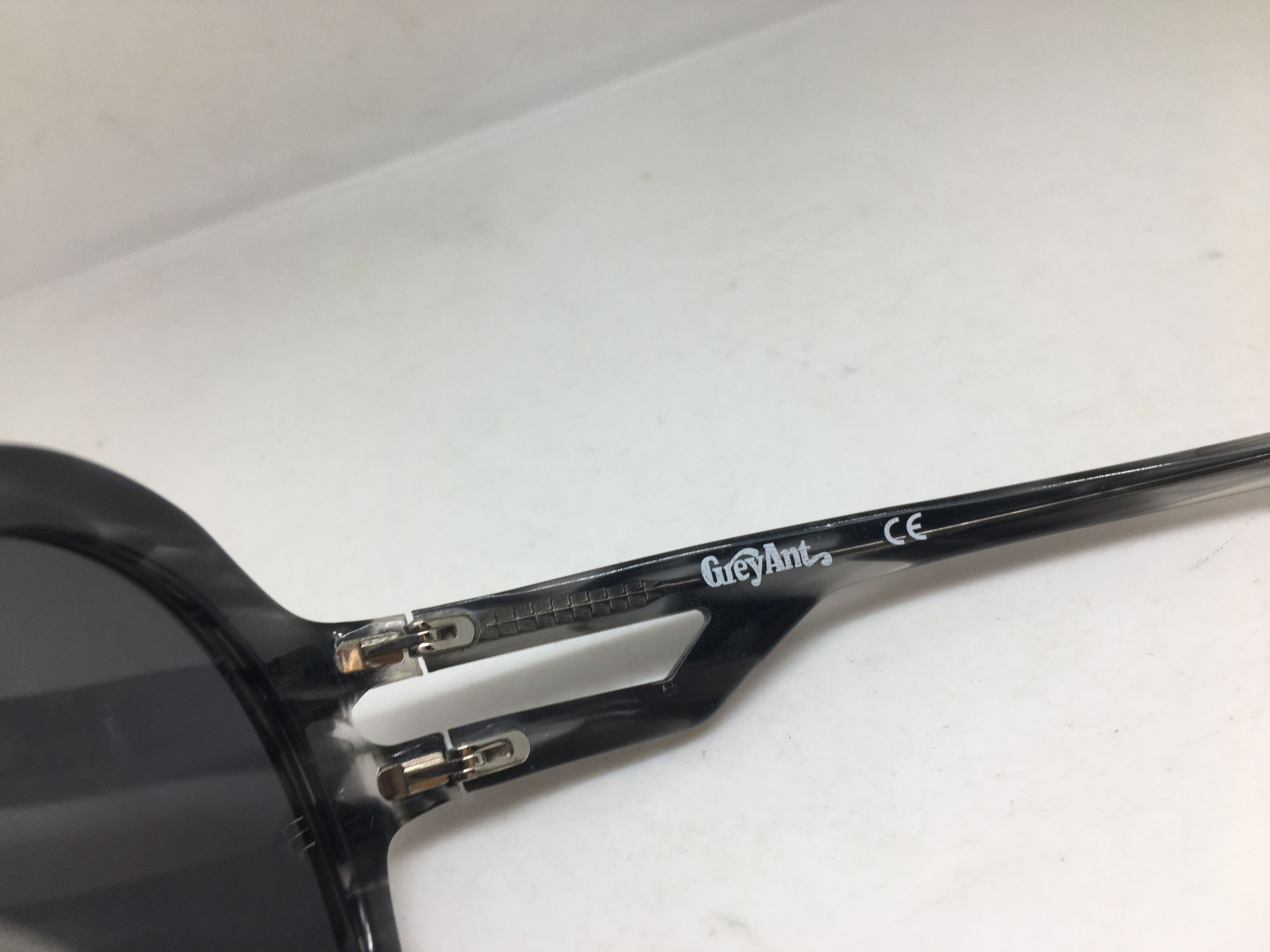Grey Ant Grey Ant Black Grey Oversize Round Sunglasses Frame Size ONE SIZE - 4 Thumbnail