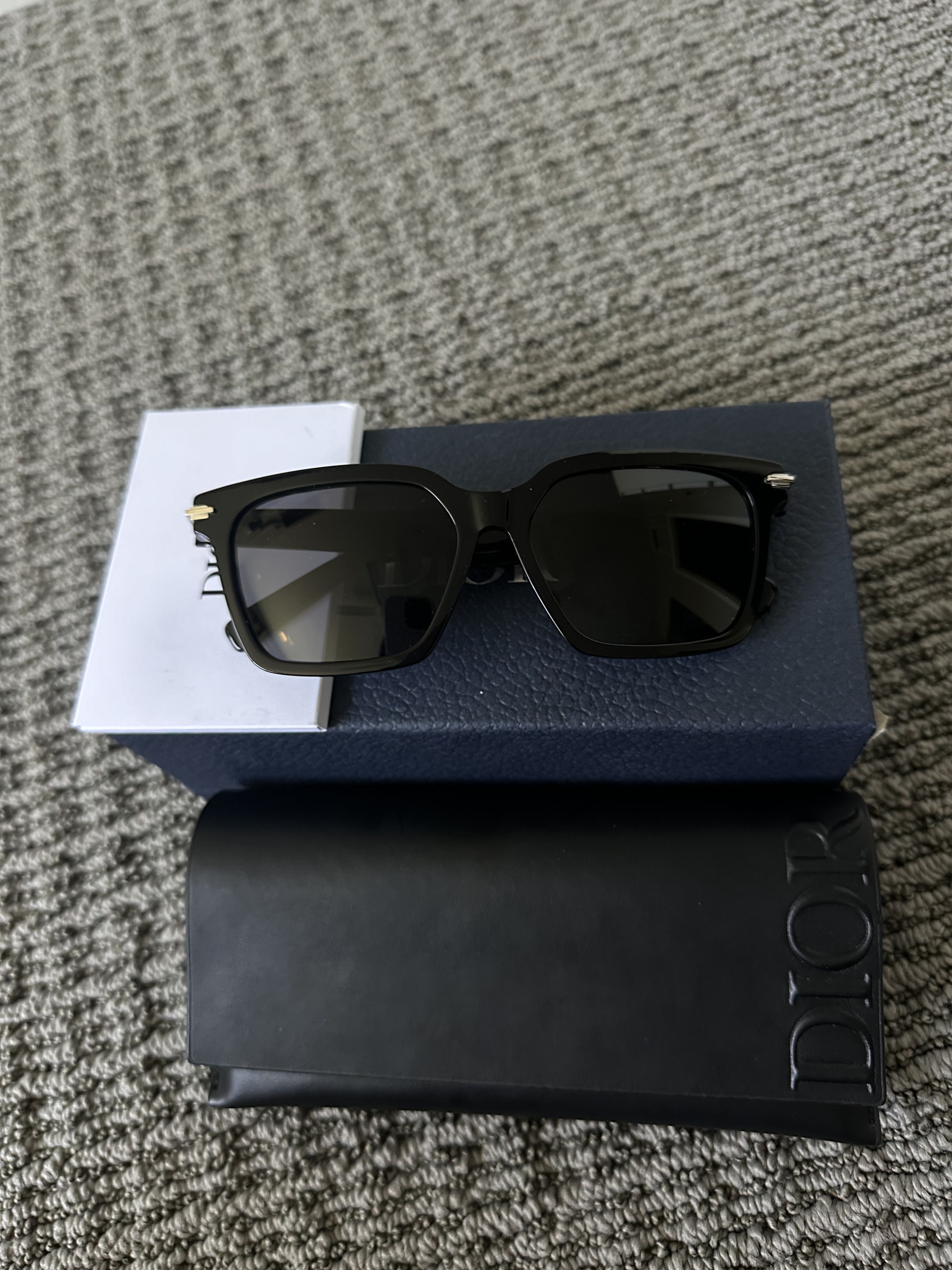 Dior DiorBlackSuit S3F Sunglasses Size ONE SIZE - 5 Thumbnail