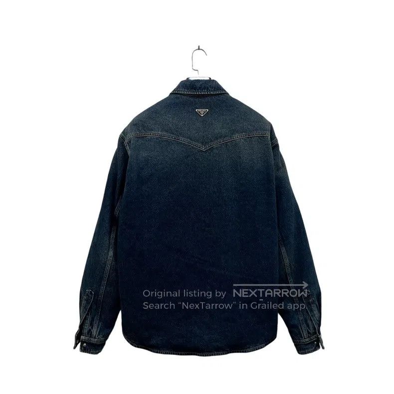 Prada Prada 25 triangle standard cotton clothes heavy shellfish Size US S / EU 44-46 / 1 - 3 Thumbnail