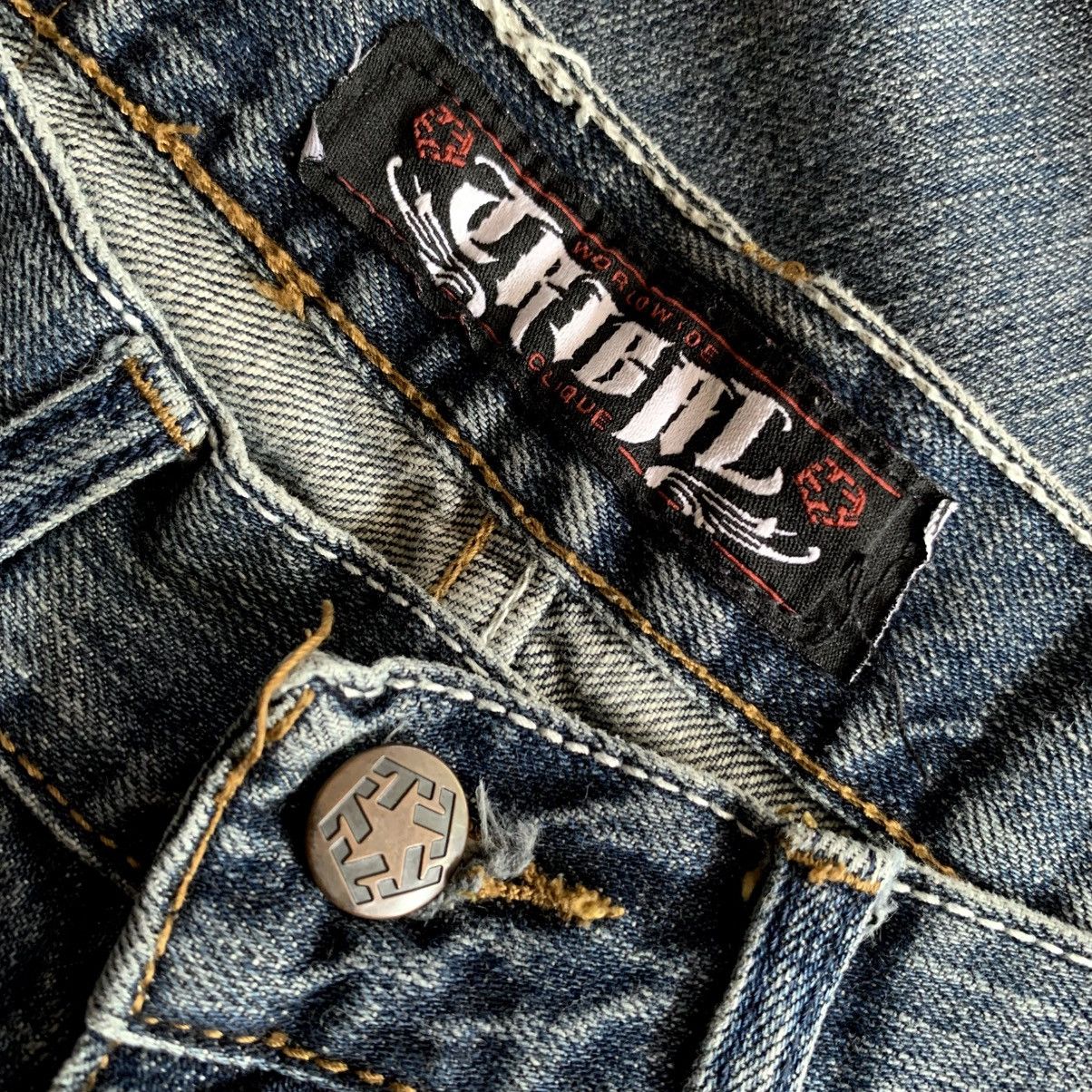 Tribal Streetwear Tribal Gear Streetwear Denim Jeans Pants Size US 30 / EU 46 - 5 Thumbnail
