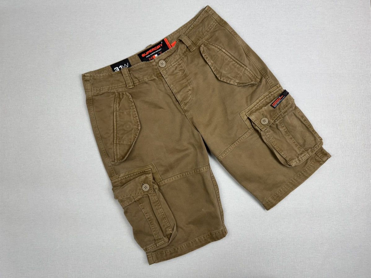 Superdry Men’s Supedry Cargo Shorts size 31 Size US 31 - 1 Thumbnail