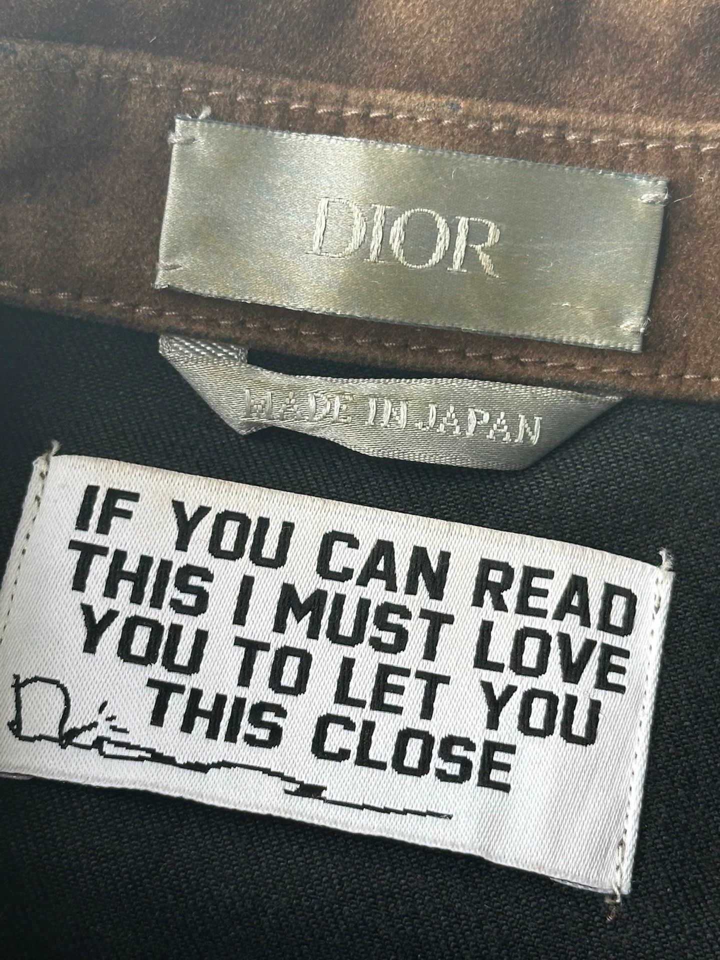 Dior Dior x Travis Scott Embroidered Velvet Jacket Size US M / EU 48-50 / 2 - 4 Thumbnail