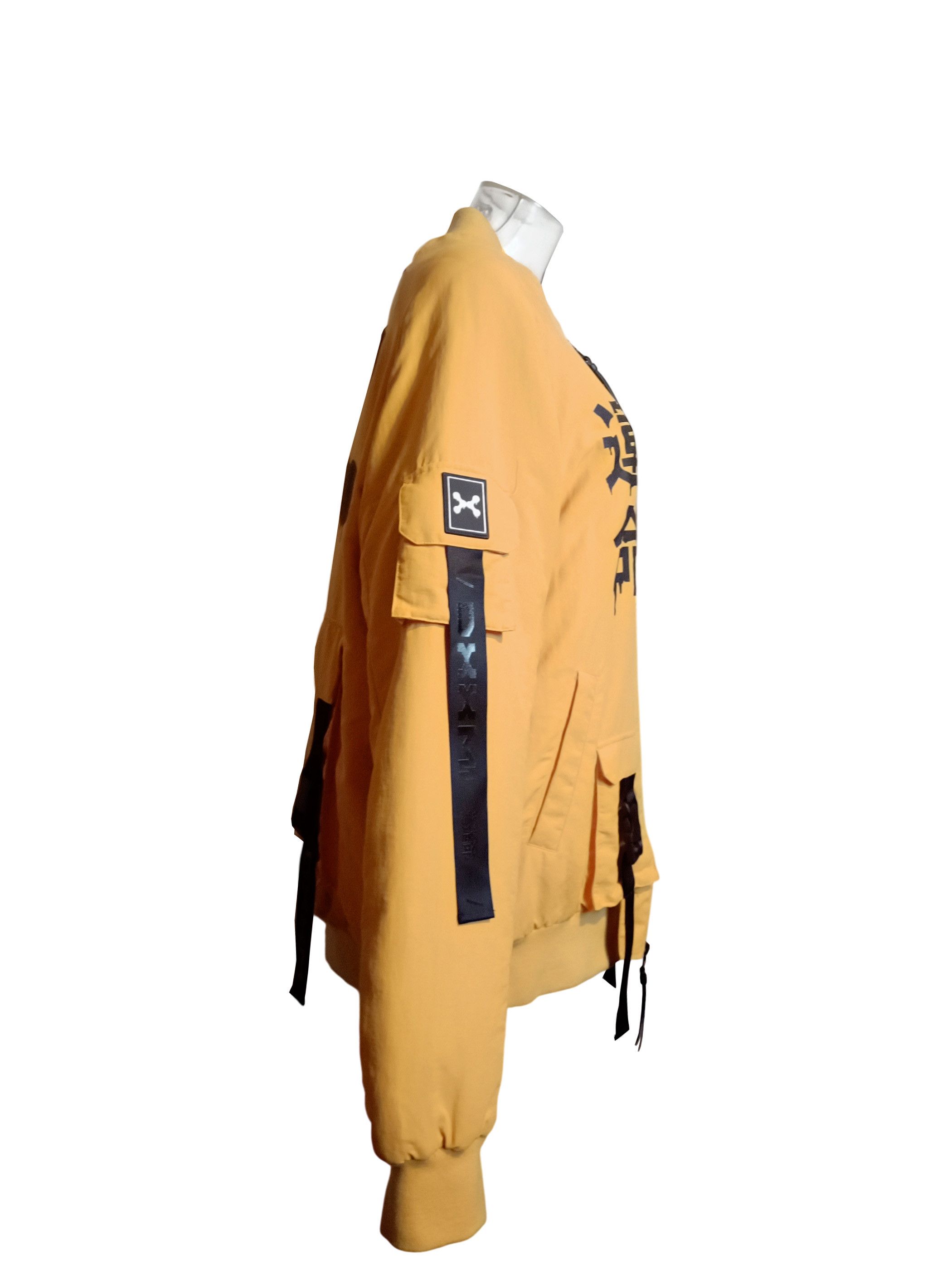 Other DXXM LIFE S2 Utility Bomber Jacket Yellow by Scarlxrd (2021) Size US XL / EU 56 / 4 - 4 Thumbnail