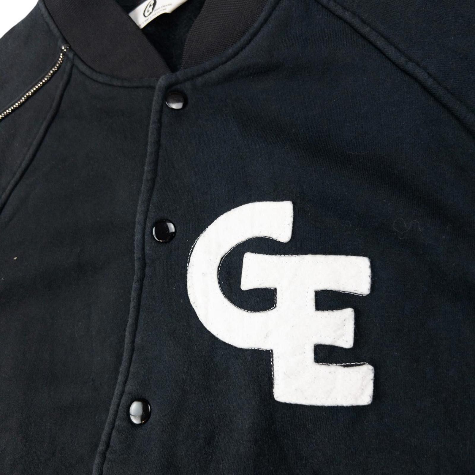 ジャケット・アウター GOOD ENOUGH VARSITY JKT Vintage Good Enough Varsity Bomber Jacket Size L