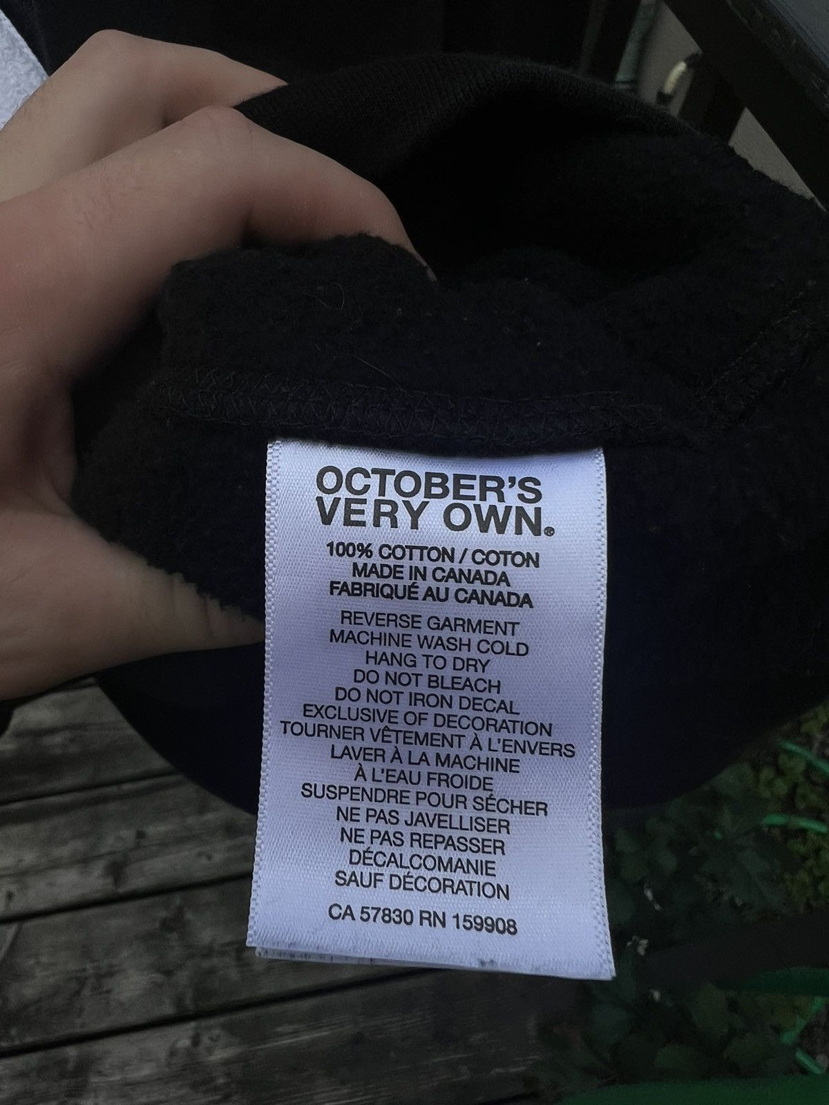 October's Very Own OVO Santa OG owl hoodie Size US XL / EU 56 / 4 - 3 Thumbnail
