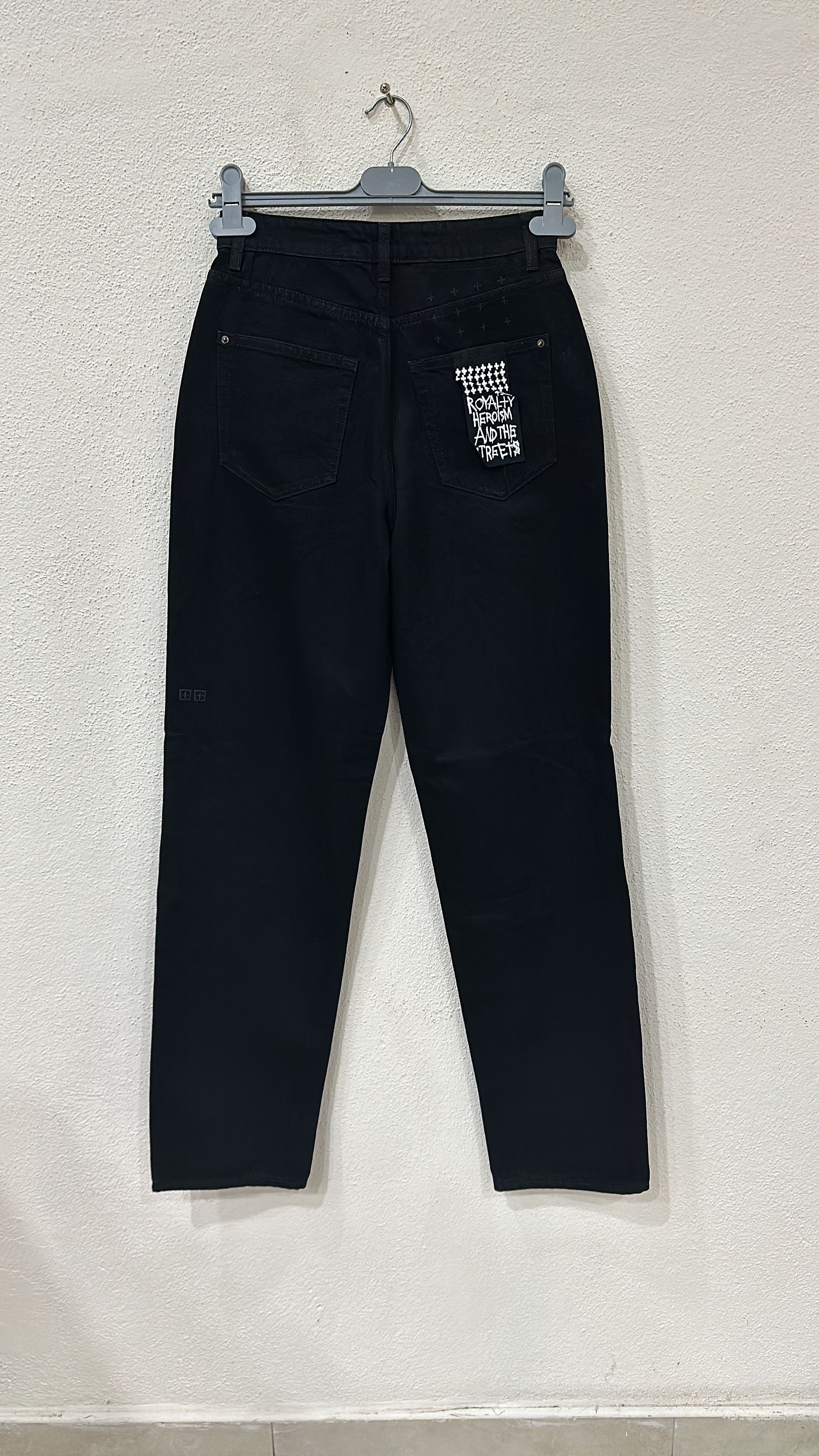 Ksubi Ksubi Never Worn Black Jean Size 28 Size US 28 / EU 44 - 1 Thumbnail