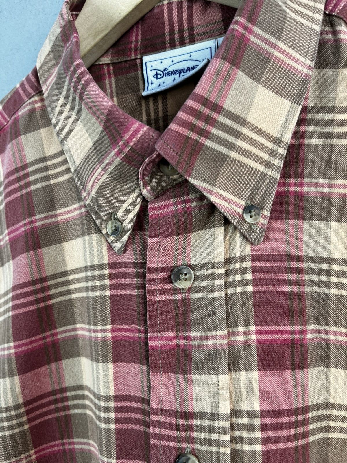 Disney Disney button shirt vintage Size US L / EU 52-54 / 3 - 7 Thumbnail
