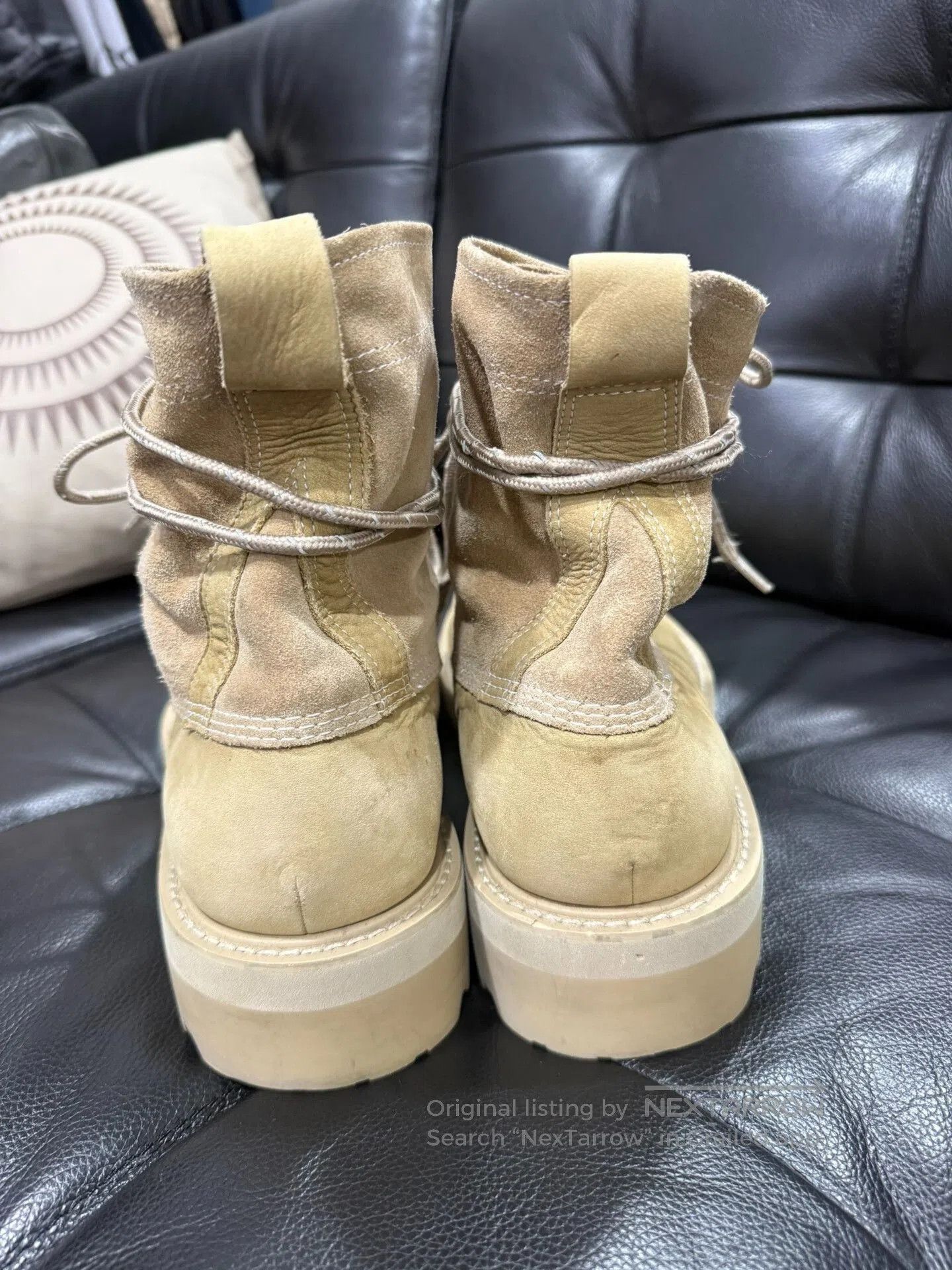Rick Owens UNDERCOVER Suede Duck Boots Size 44. Size US 10 / EU 43 - 5 Thumbnail