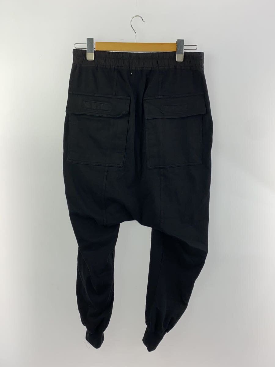 Rick Owens Drkshdw Rick Owens DRKSHDW Prisoner Drawstring Cotton Black Size US 30 / EU 46 - 2 Thumbnail