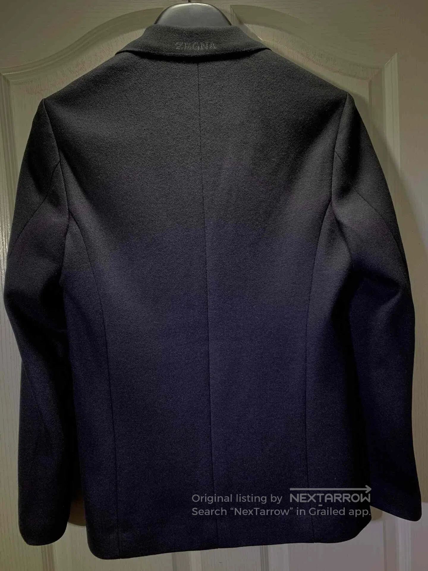 Japanese Brand ZZEGNA Men's Wool Business Casual Blazer. Size US M / EU 48-50 / 2 - 8 Thumbnail