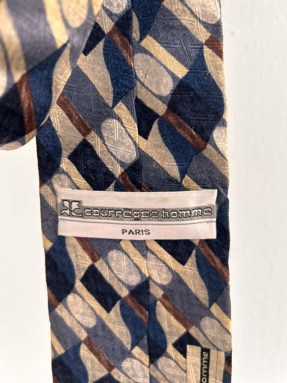 Courreges Courreges homme vintage Tie Size ONE SIZE - 6 Thumbnail