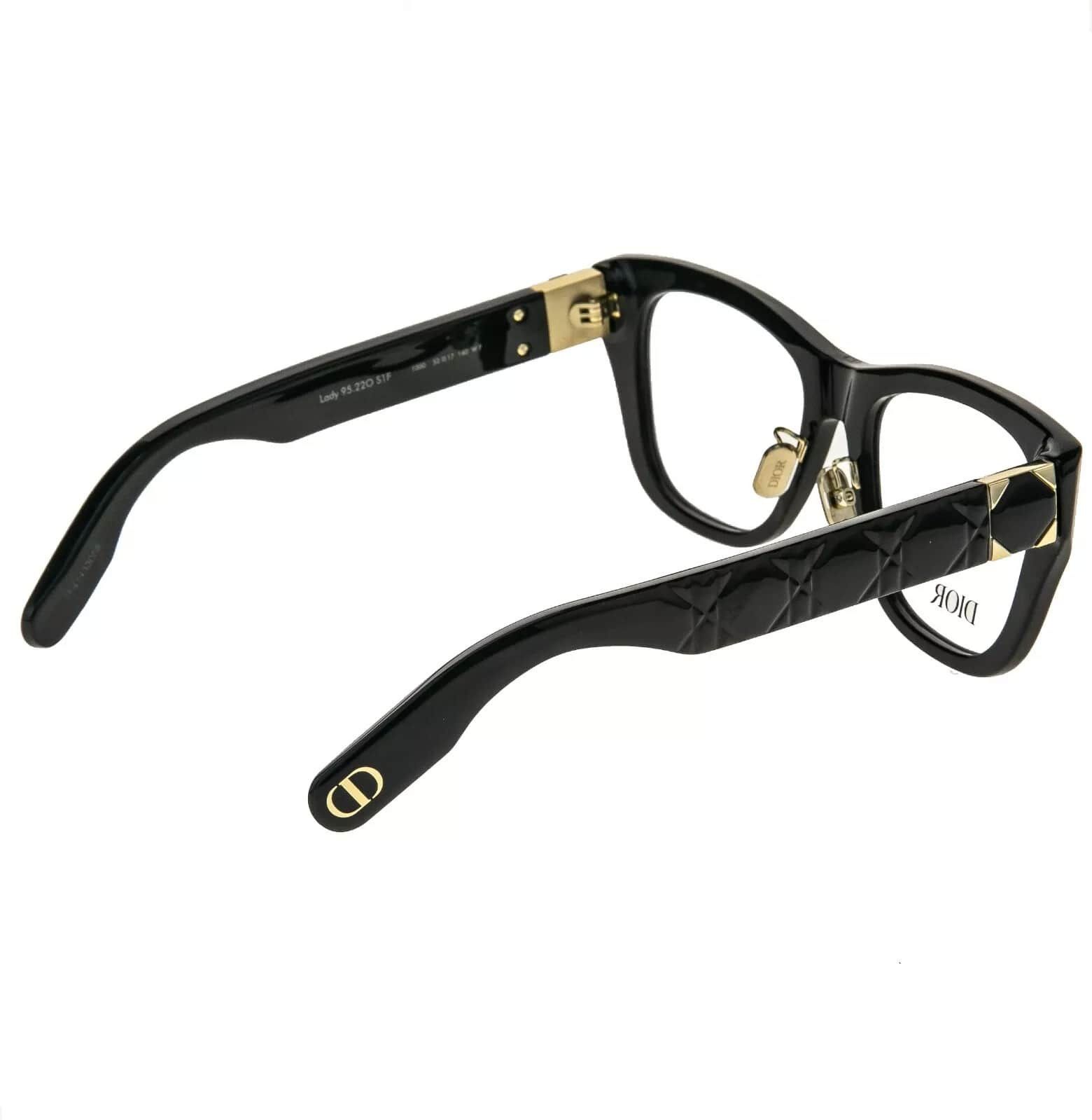 Christian Dior Monsieur CHRISTIAN DIOR LADY9520O S1F Black Eyeglasses 95.20 CD50099F Size ONE SIZE - 8 Thumbnail