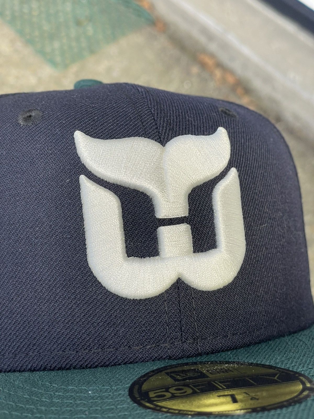 New Era × Topperz New Era Hartford Whalers size 7 1/4 Size ONE SIZE - 5 Thumbnail