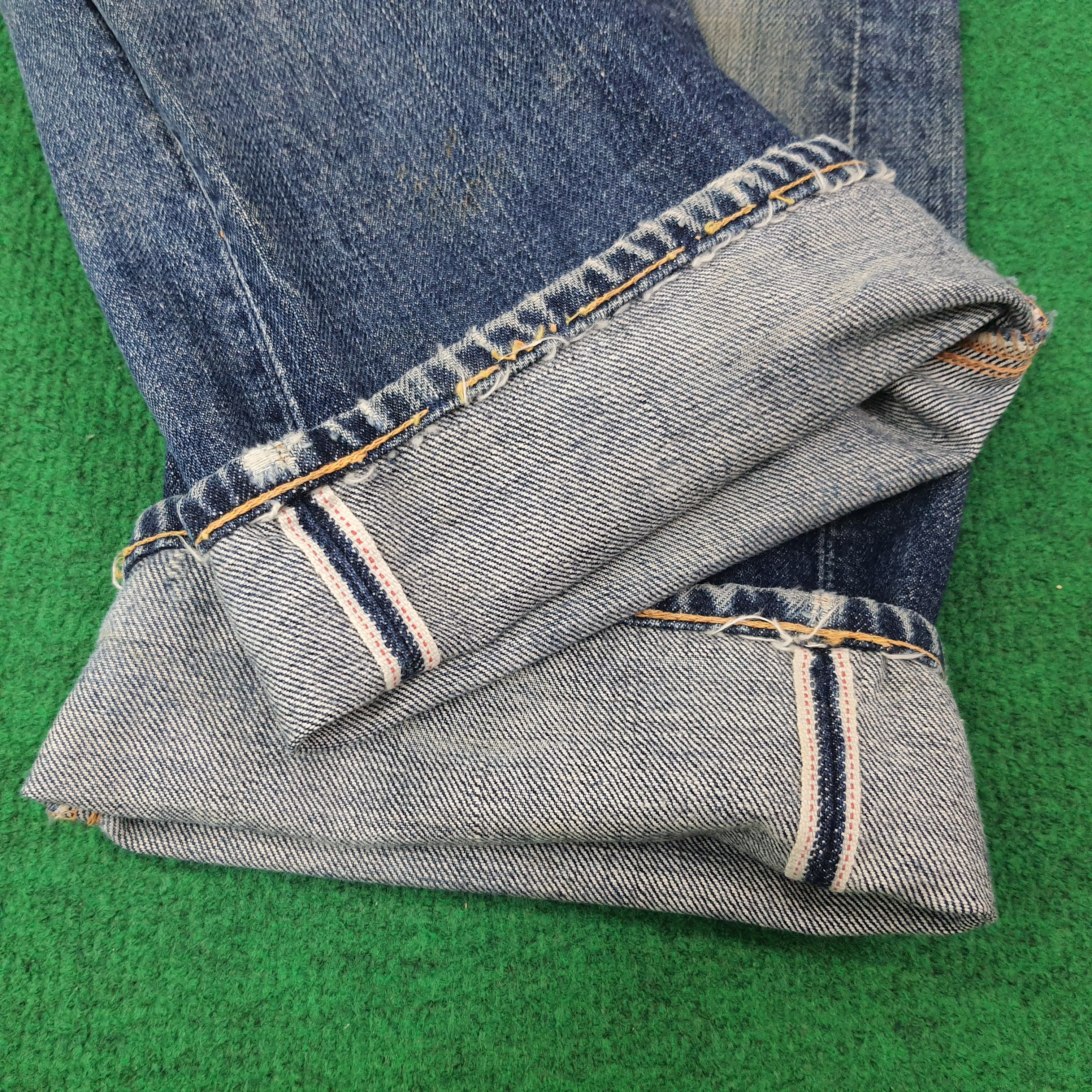 Evisu Vintage Evisu Japan Selvedge Custom Daicock C258N29 Size US 26 / EU 42 - 16 Thumbnail