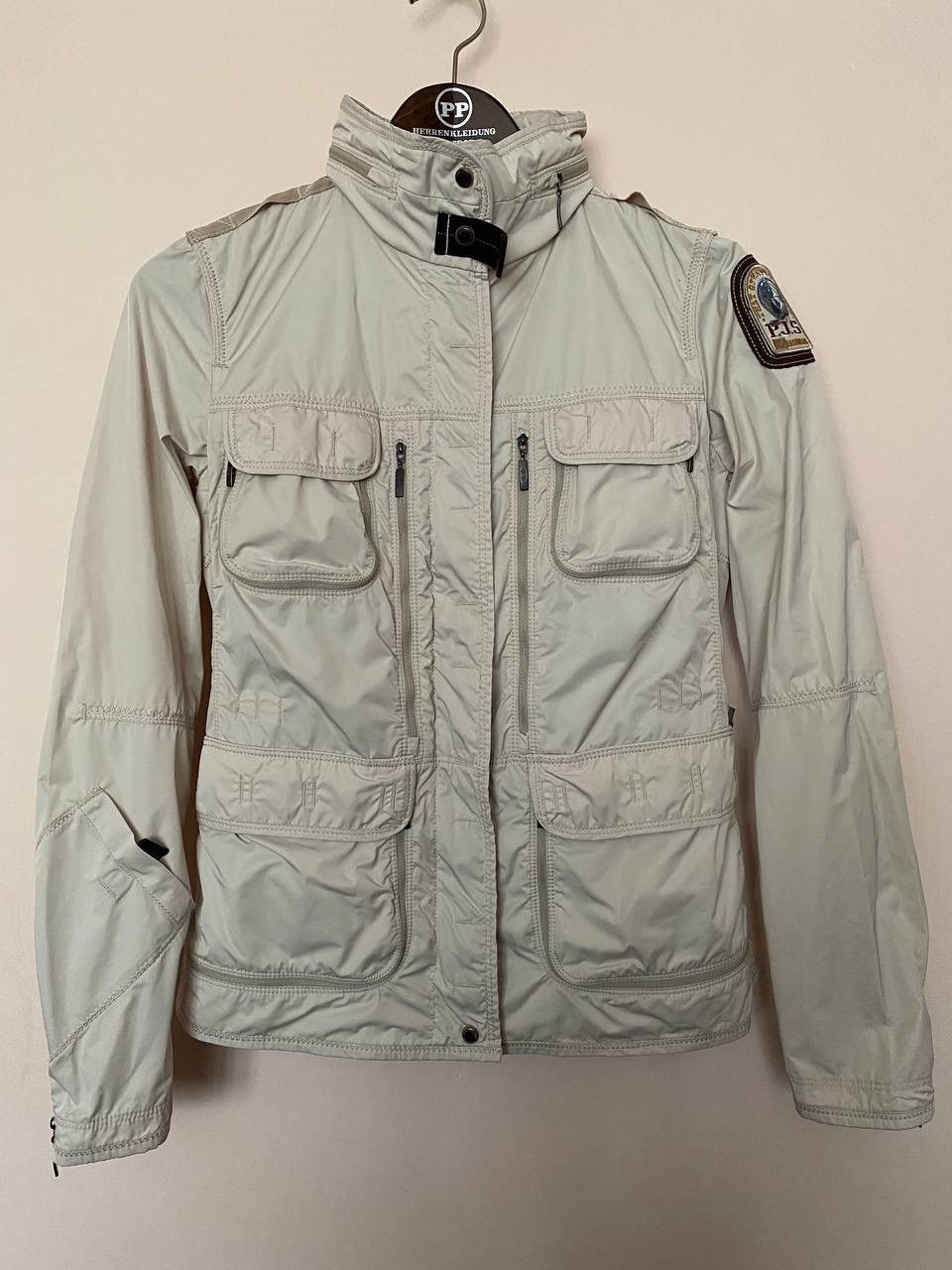 Parajumpers Parajumpers Windbreaker Jacket White Size S / US 4 / IT 40 - 1 Thumbnail