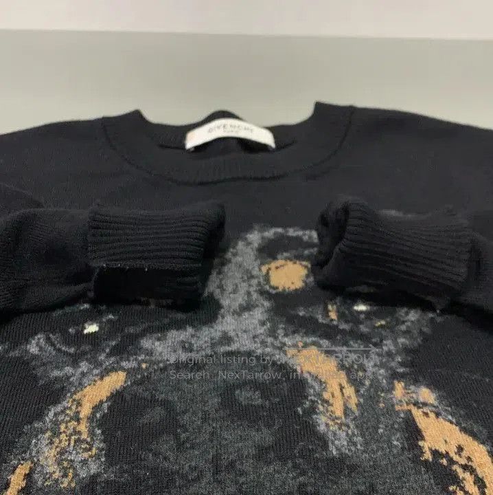 Givenchy Givenchy Dog Head Print Unisex Sweatshirt. Size US M / EU 48-50 / 2 - 3 Thumbnail