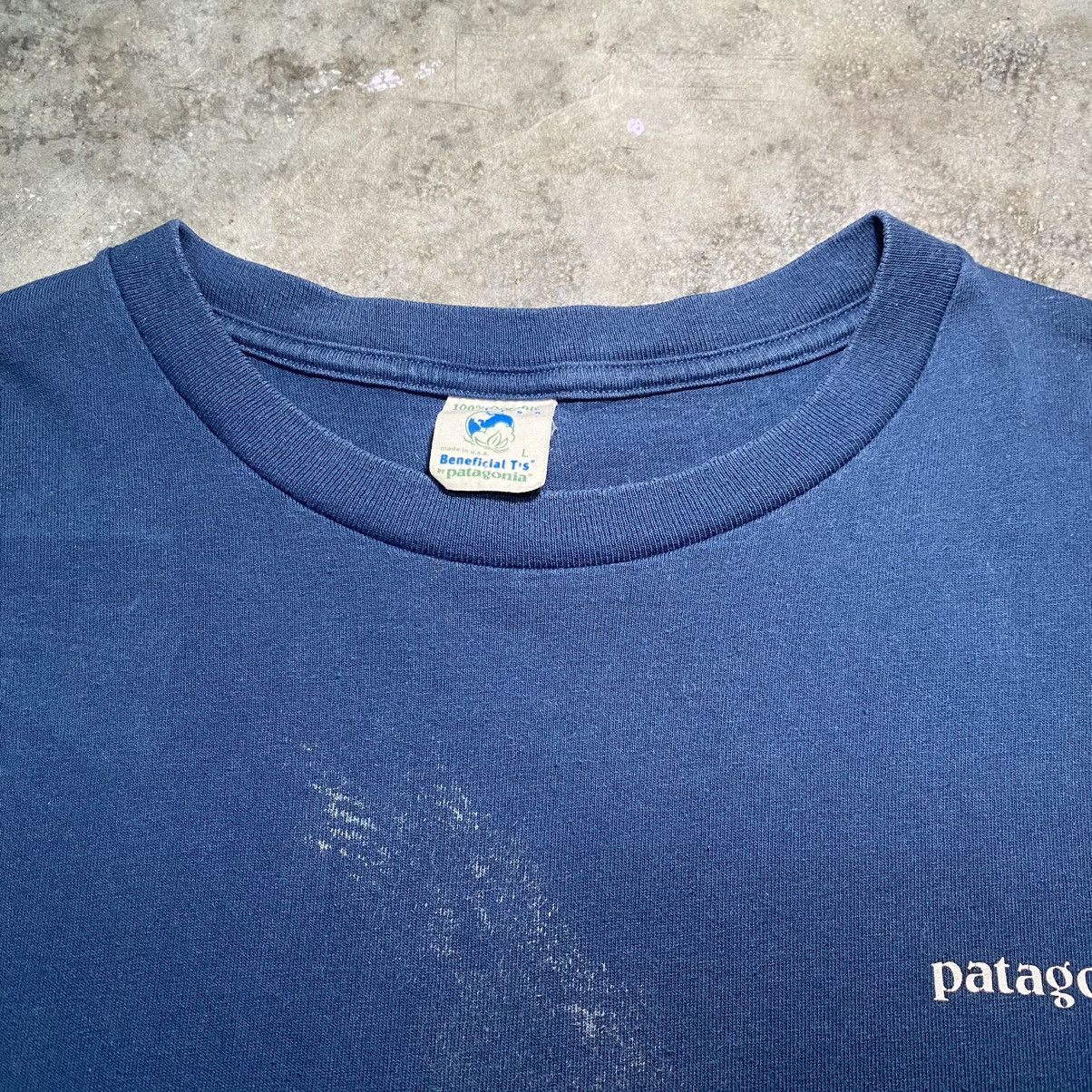 Patagonia × Vintage Vintage Patagonia Longsleeve Shirt Organic Cotton Size US L / EU 52-54 / 3 - 3 Thumbnail