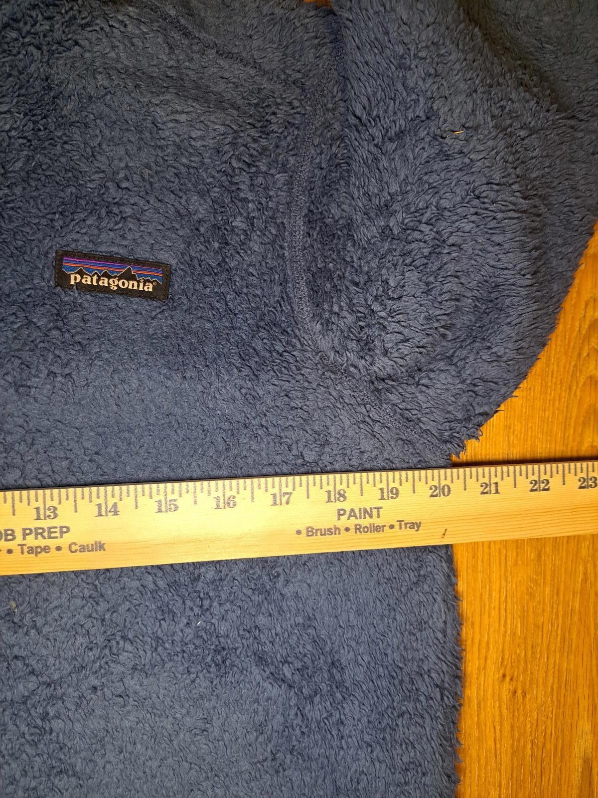 Patagonia Patagonia High Pile Fleece Pullover Jacket Mens Small Blue Size US S / EU 44-46 / 1 - 6 Thumbnail