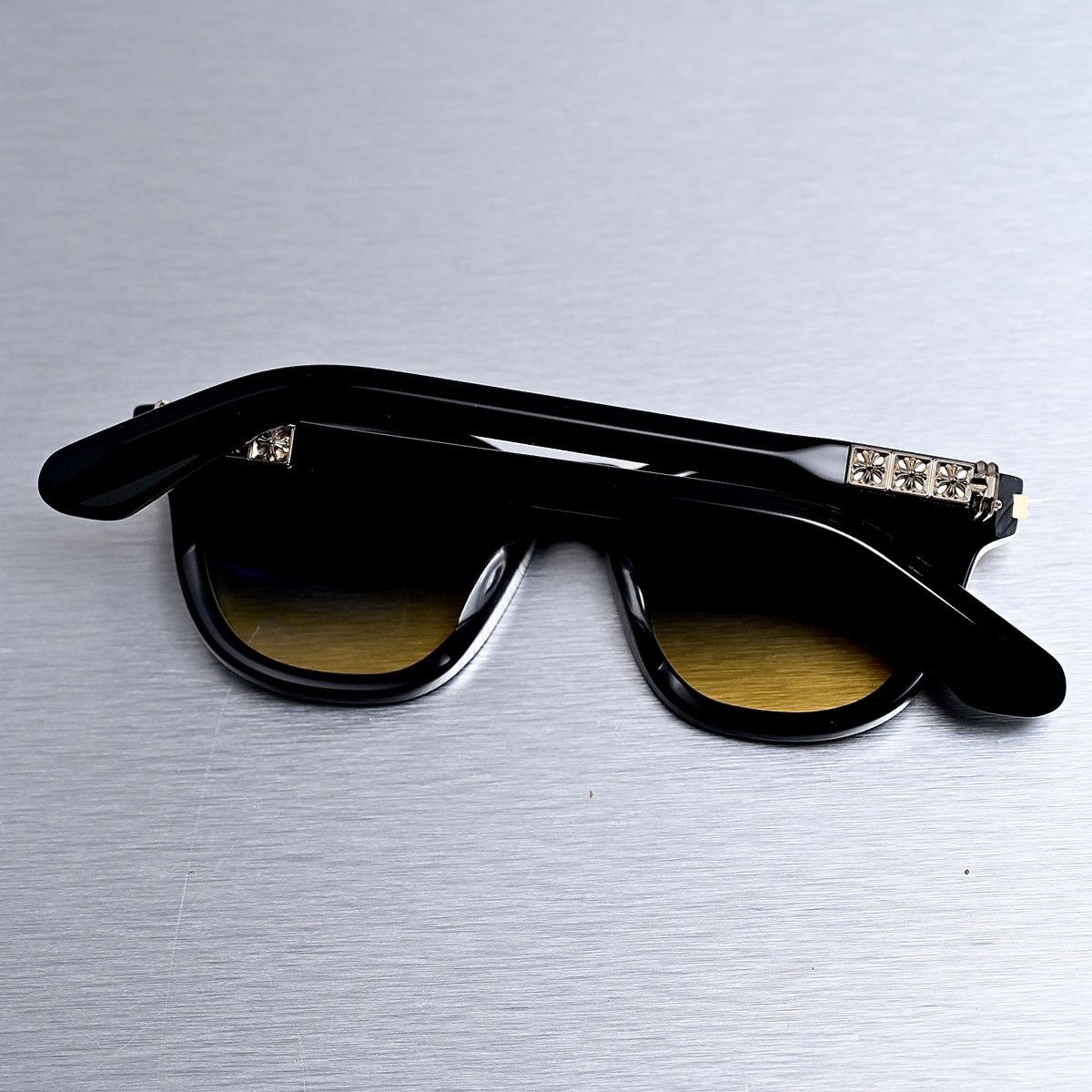 Chrome Hearts CHROME HEARTS SMOKE SHOW SUNGLASSES Size ONE SIZE - 11 Thumbnail