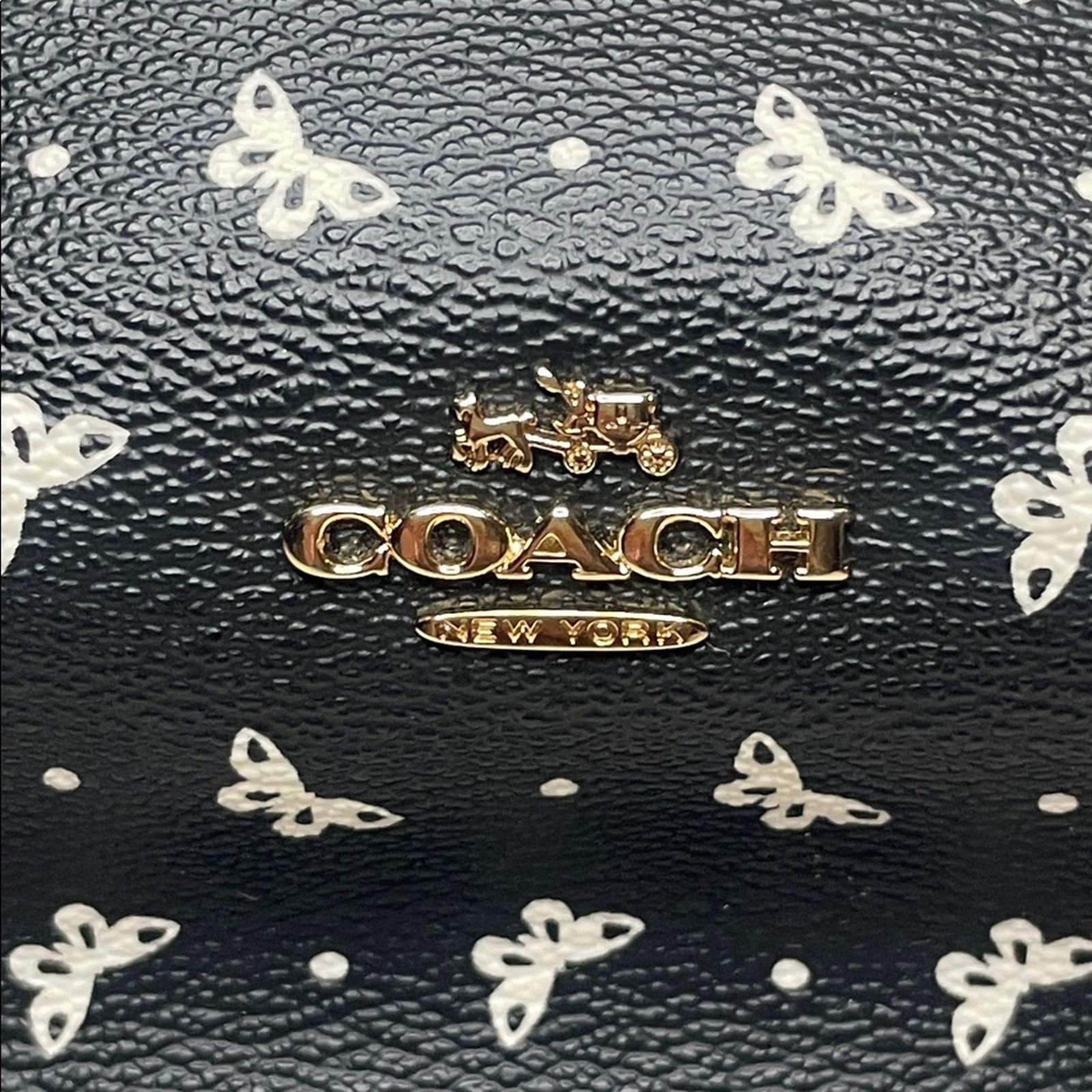 Coach Coach Mini Charlie Butterfly Print Backpack Size ONE SIZE - 3 Thumbnail