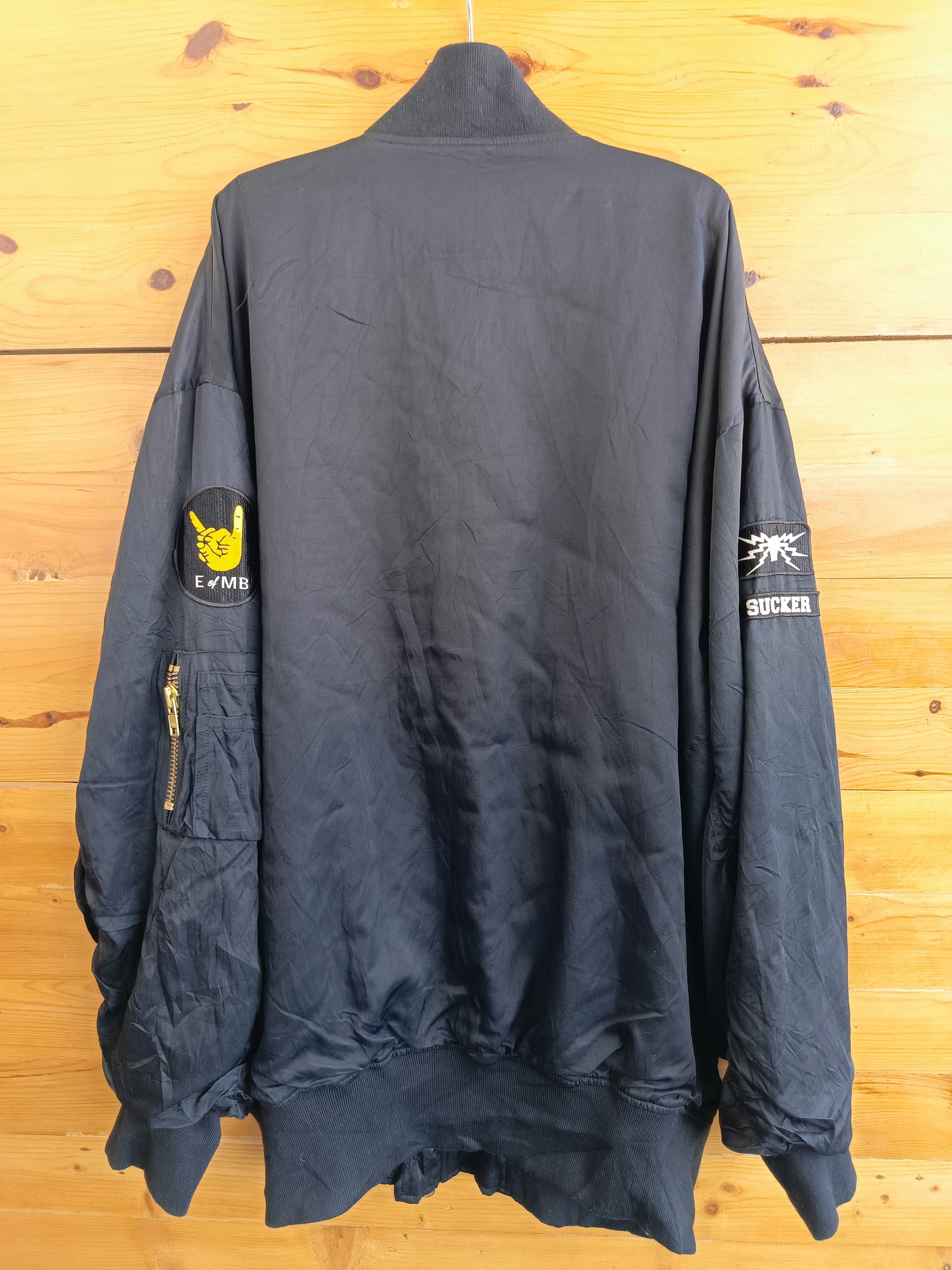 Beauty Beast × Seditionaries Milk Boy Riot MA-1 Bomber Punk Embroidery Jacket Oversize Size US XXL / EU 58 / 5 - 2 Thumbnail