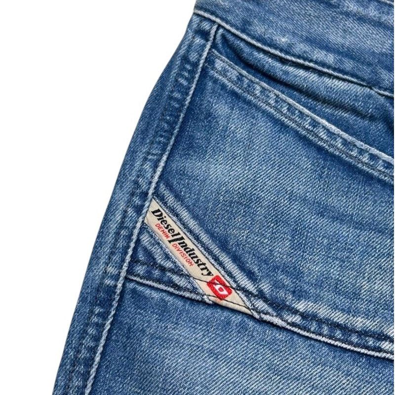 Diesel Diesel Distressed Blue Jeans | Size S Size 27" / US 4 / IT 40 - 5 Thumbnail