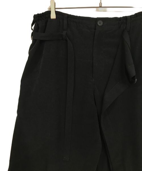Yohji Yamamoto Yohji Yamamoto pour homme TUXEDO WRAP PANTS Size US 34 / EU 50 - 8 Thumbnail