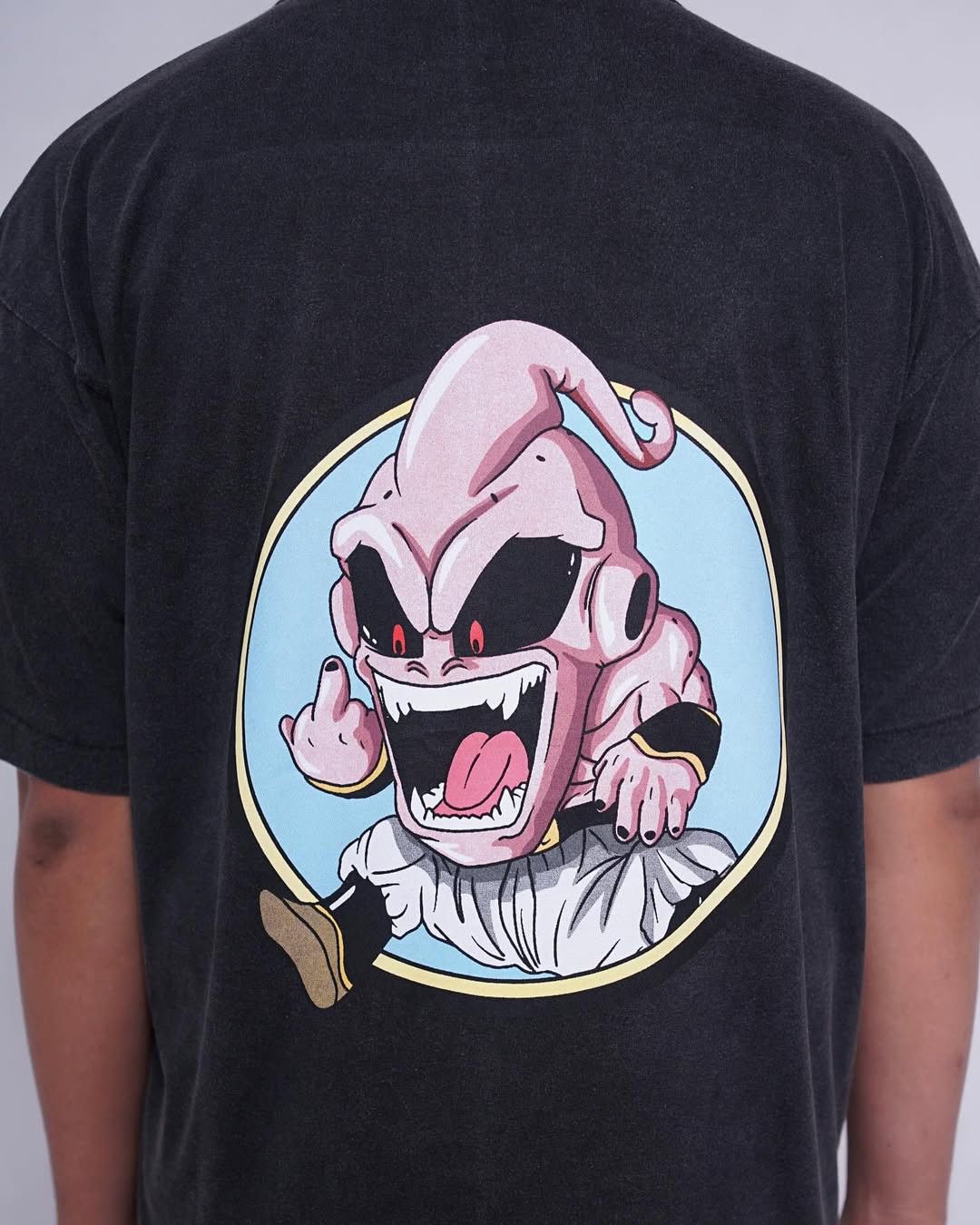 Anime × Japanese Brand Modern Dragon Ball Z : Kid Buu/Boo Tee Size US XL / EU 56 / 4 - 2 Thumbnail