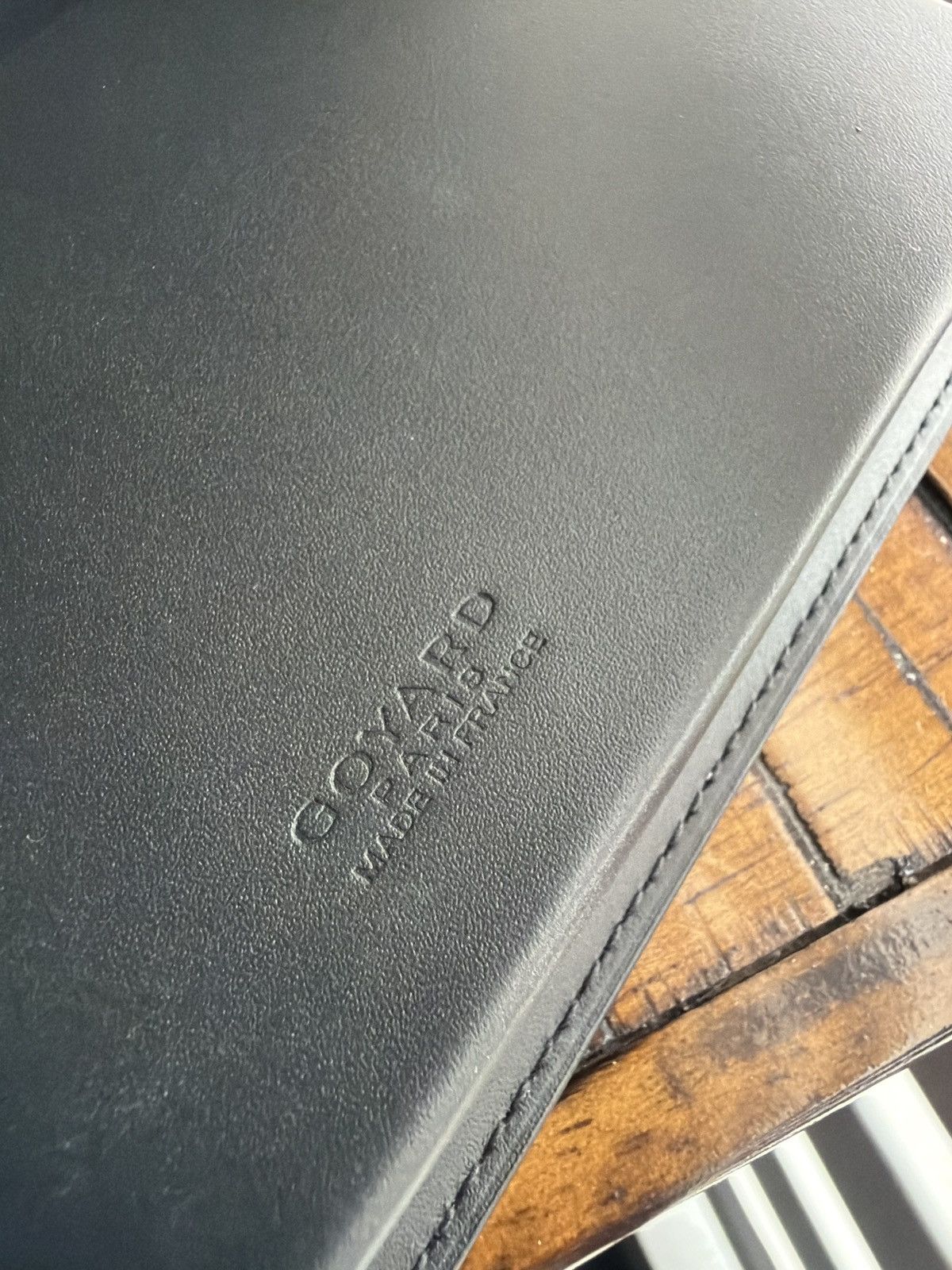 Goyard Goyard Wallet Size ONE SIZE - 13 Thumbnail