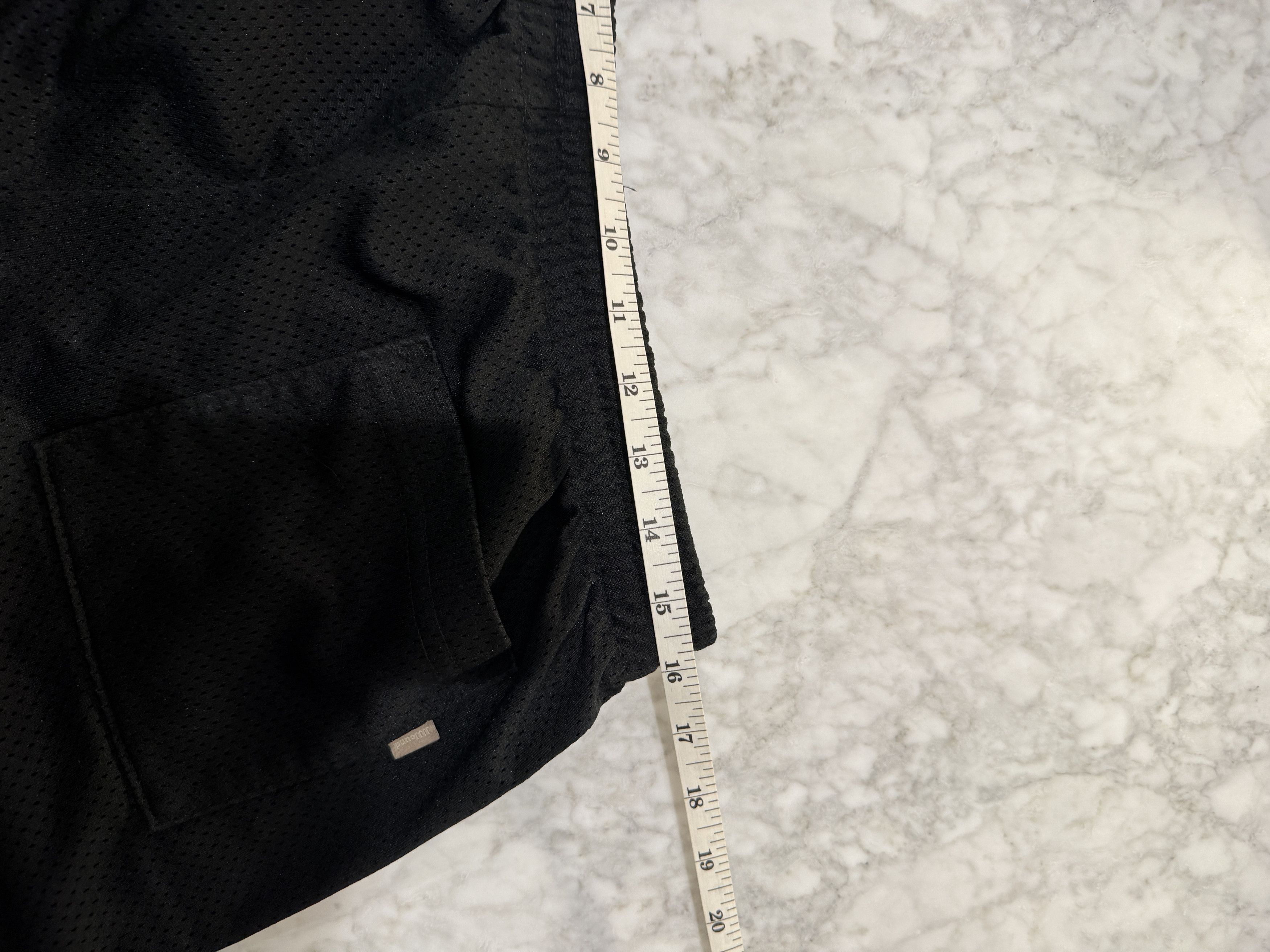 JJJJound Black Basketball Mesh Shorts Size US 38 / EU 54 - 5 Thumbnail