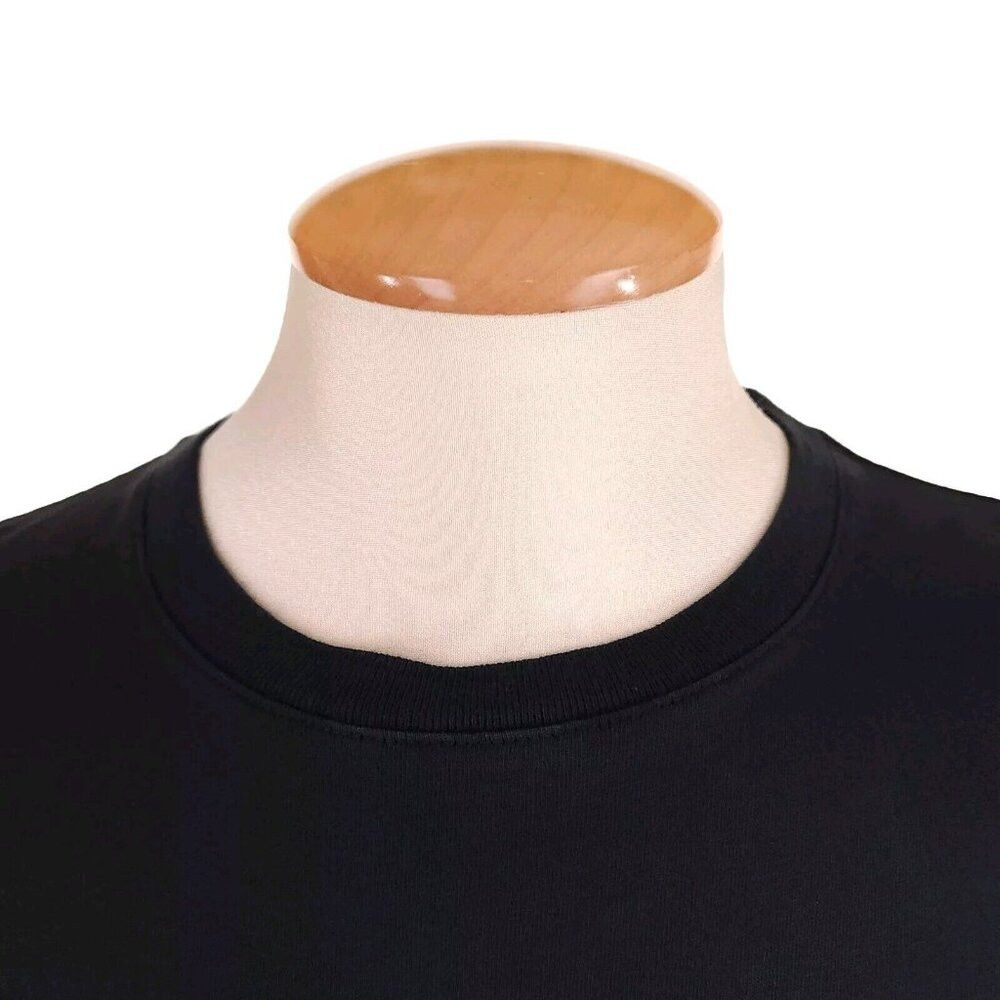Rhude Rhude Logo Embroidered T-Shirt XS Mens Black Cotton Tee Size US XS / EU 42 / 0 - 2 Thumbnail