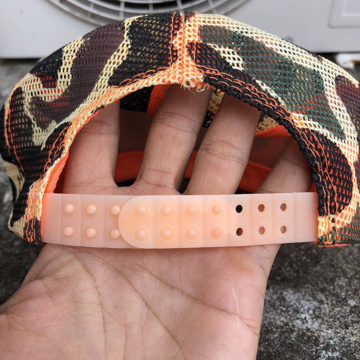 Vintage Vintage Trucker San Sun Double Camo Military Sportsman’s Size ONE SIZE - 6 Thumbnail