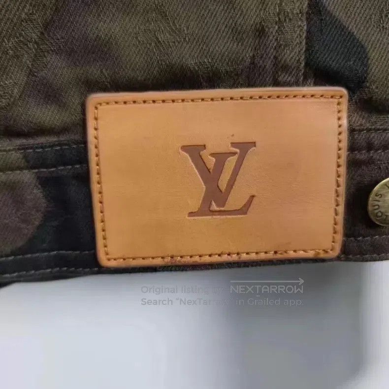 Louis Vuitton Louis Vuitton Supreme camo denim jacket Size US S / EU 44-46 / 1 - 4 Thumbnail