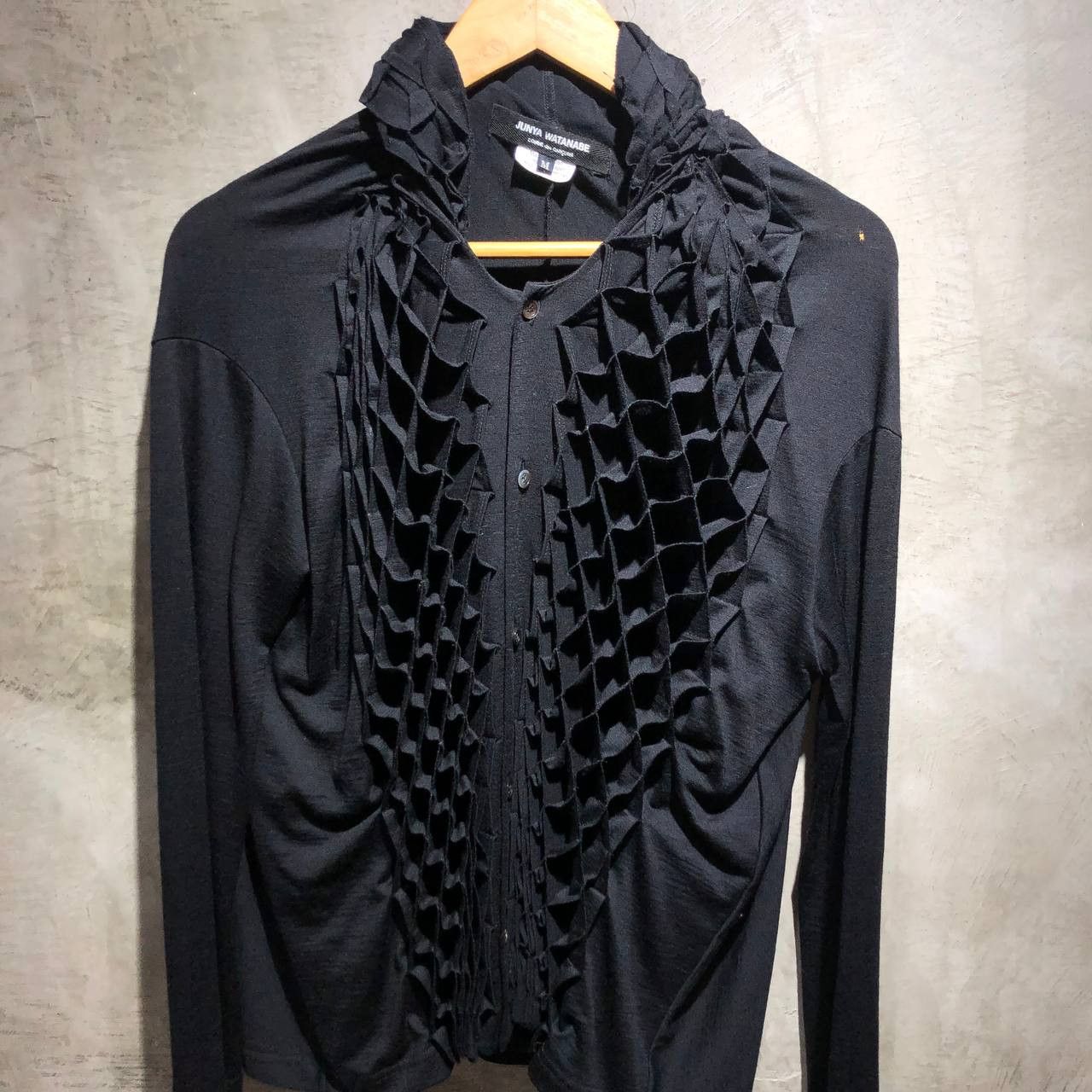 Comme des Garcons Comme Des Garcon AD2015 Honeycomb Ruffle longsleeves Size M / US 6-8 / IT 42-44 - 2 Thumbnail