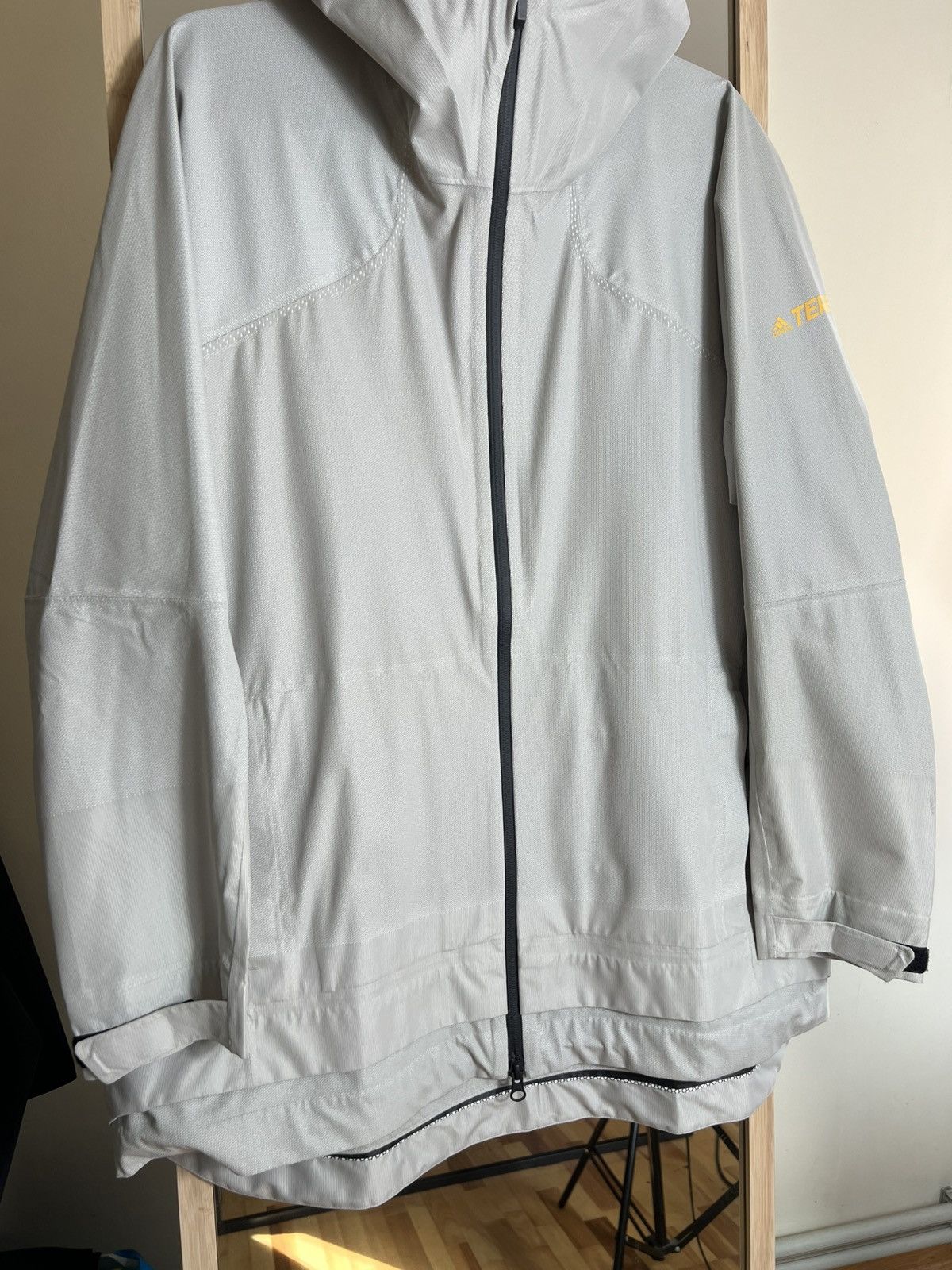Adidas Adidas Wmns XL Jacket Terrex Rain Rdy Windbreaker Zip Y2K Size XL / US 12-14 / IT 48-50 - 3 Thumbnail